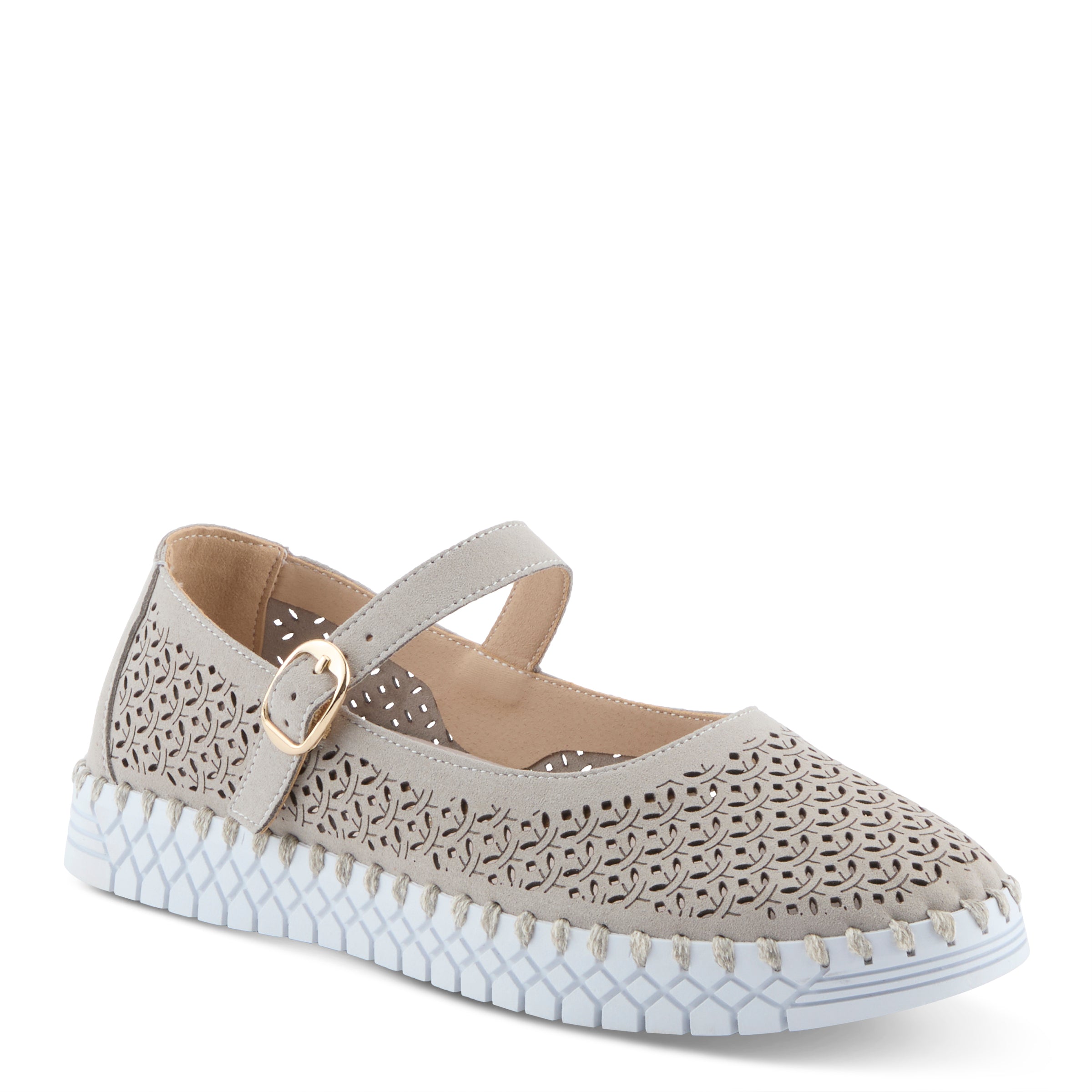 Patrizia PATRIZIA SHAMIXA SHOES fashion shoe in light grey with stylish fashion design