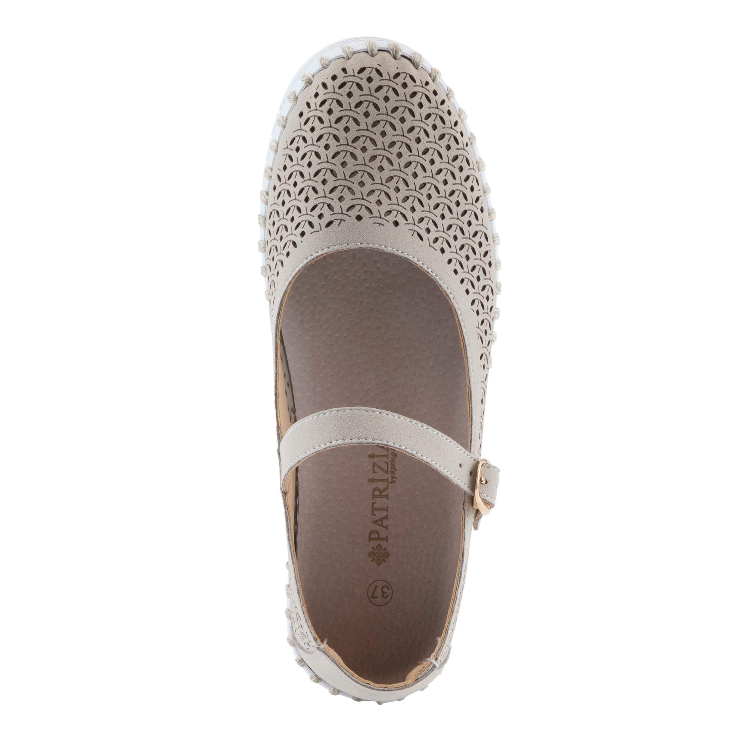 Patrizia PATRIZIA SHAMIXA SHOES fashion shoe in light grey with stylish fashion design