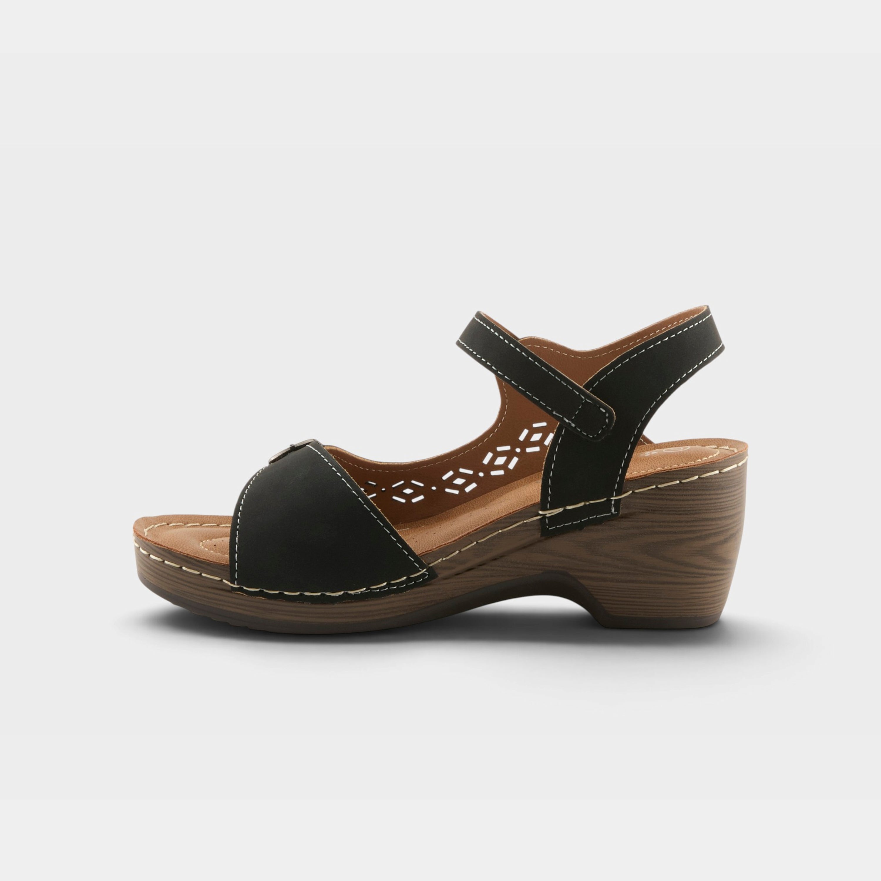 Patrizia Shantay Black Sandal