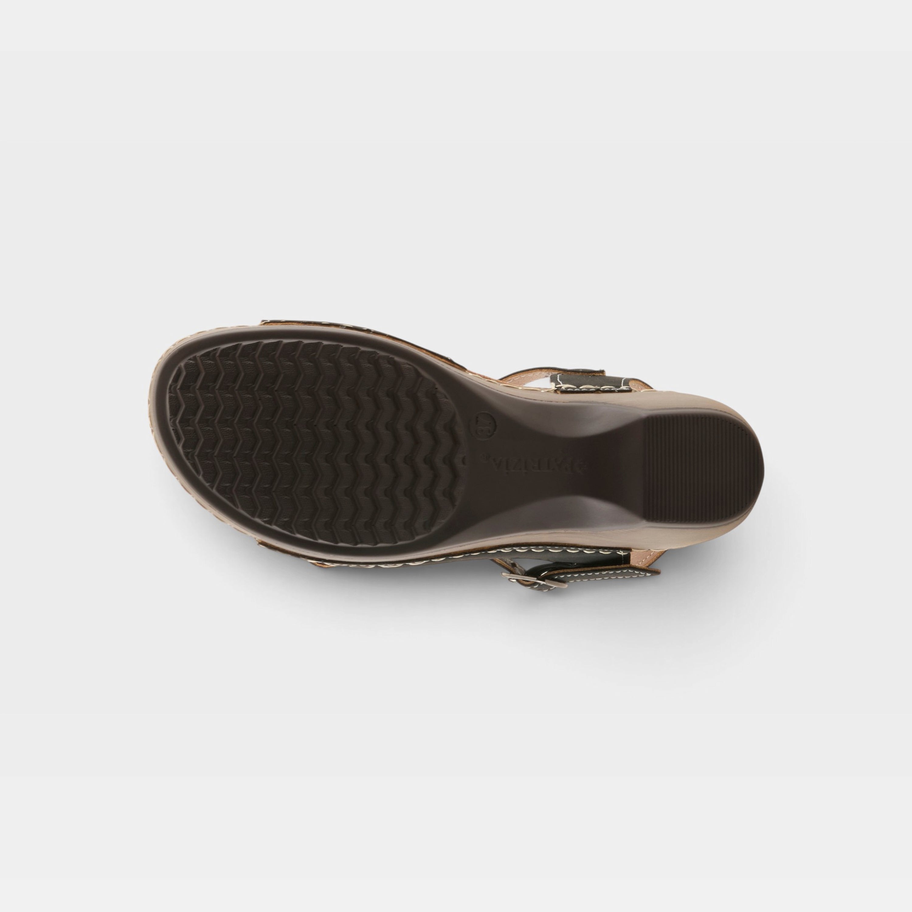 Patrizia Shantay Black Sandal