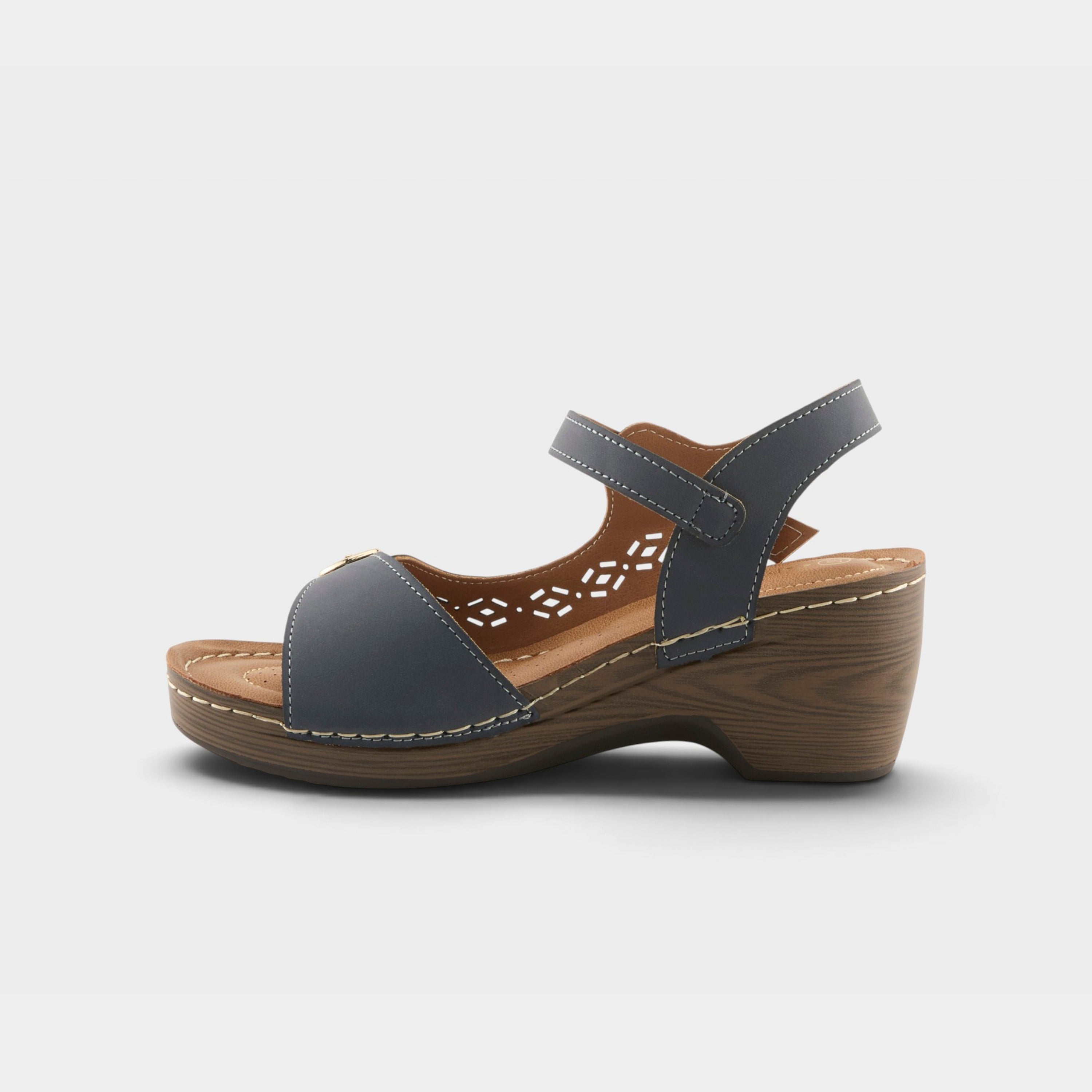 Patrizia Shantay Navy Sandal