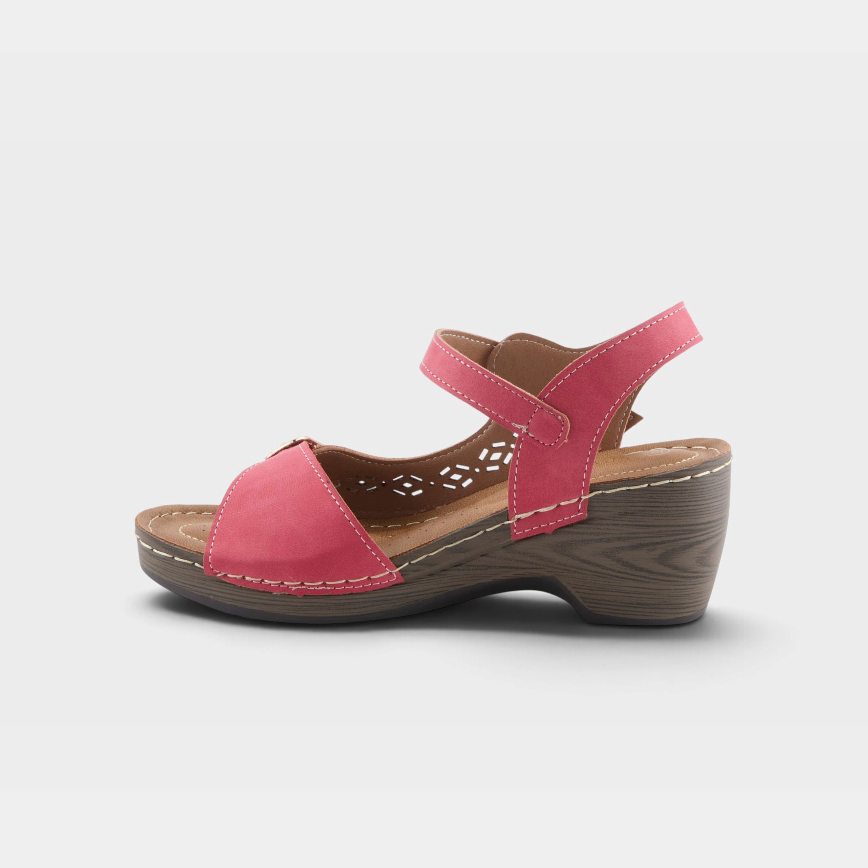 Patrizia Shantay Dark Red Sandal