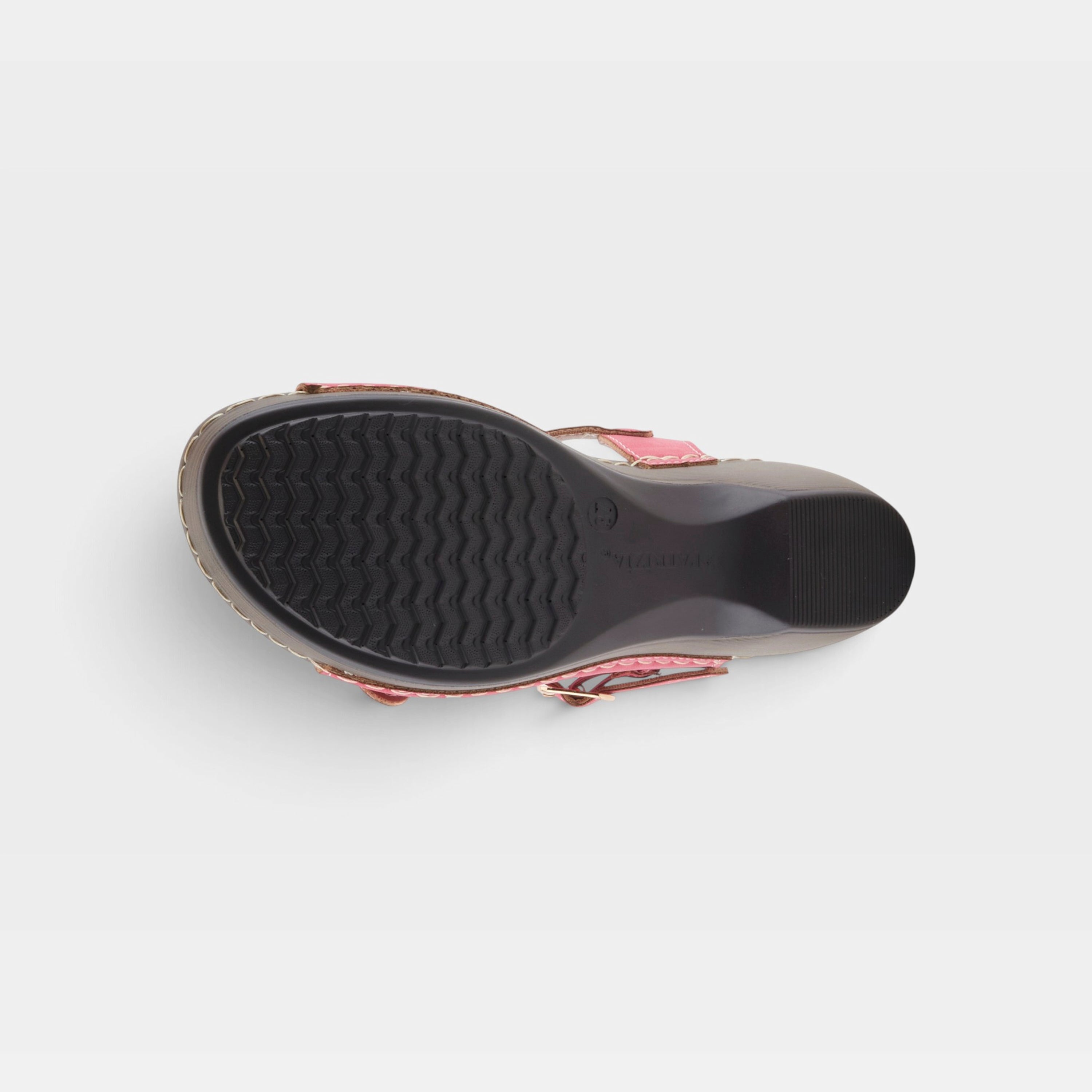 Patrizia Shantay Dark Red Sandal