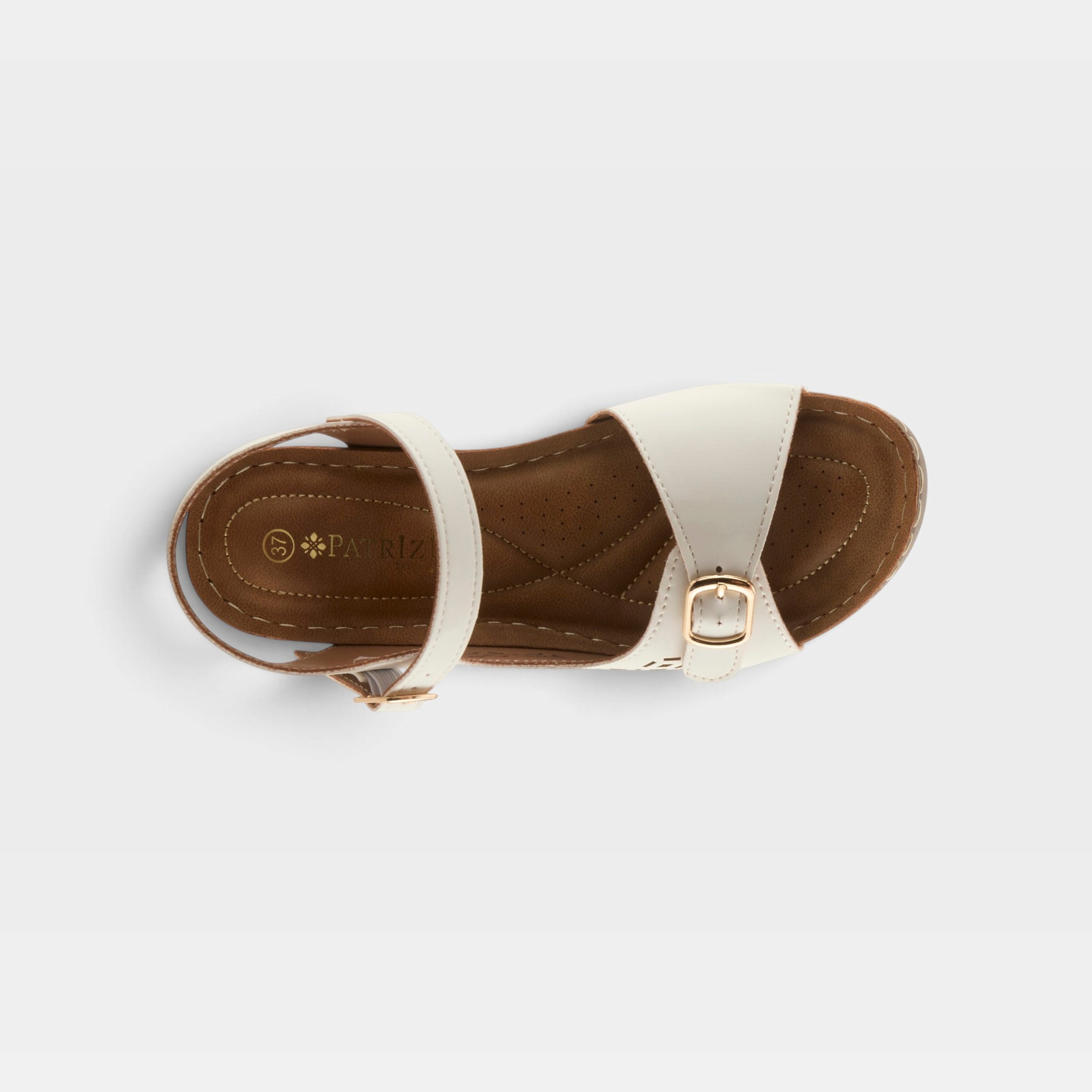 Patrizia Shantay White Sandal
