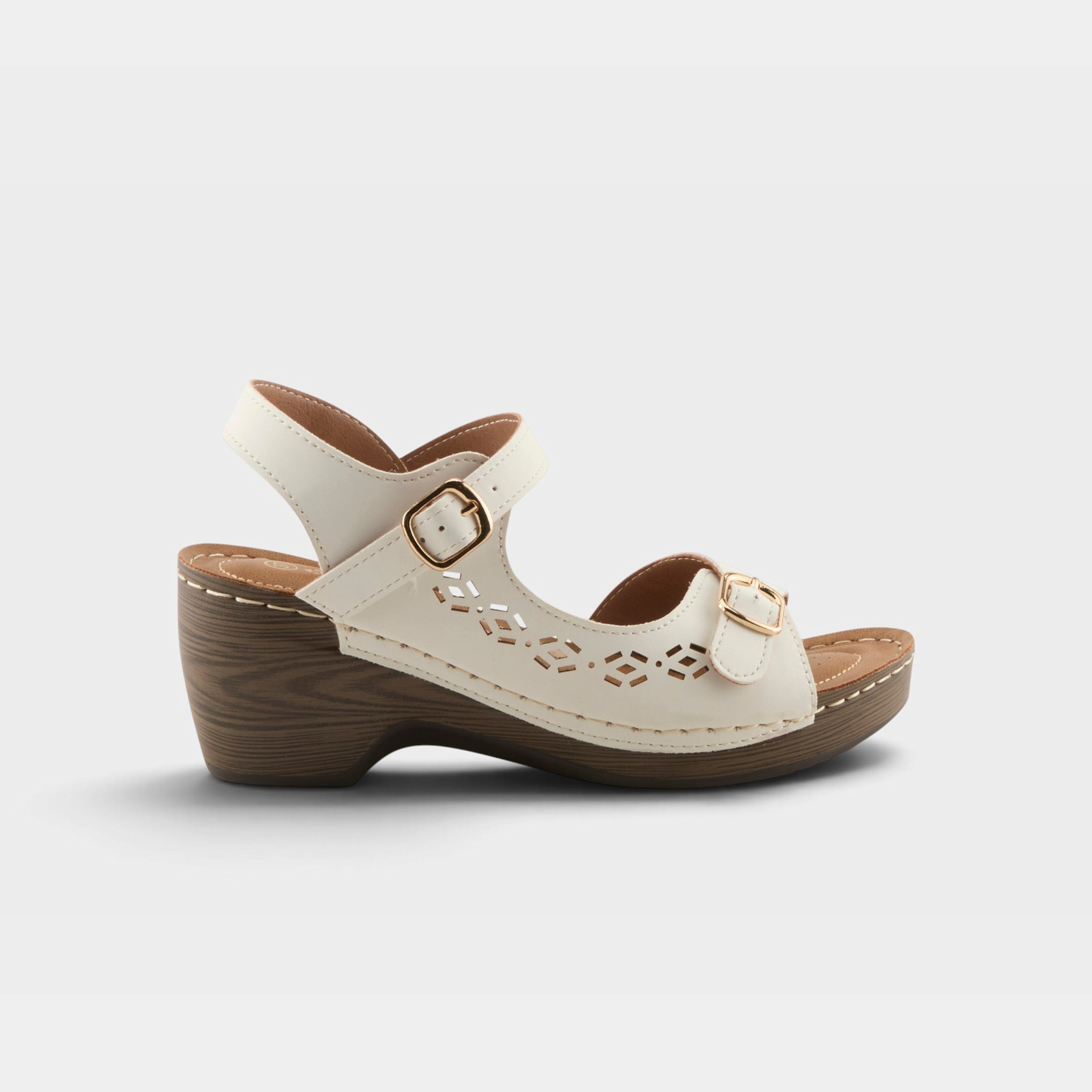 Patrizia Shantay White Sandal