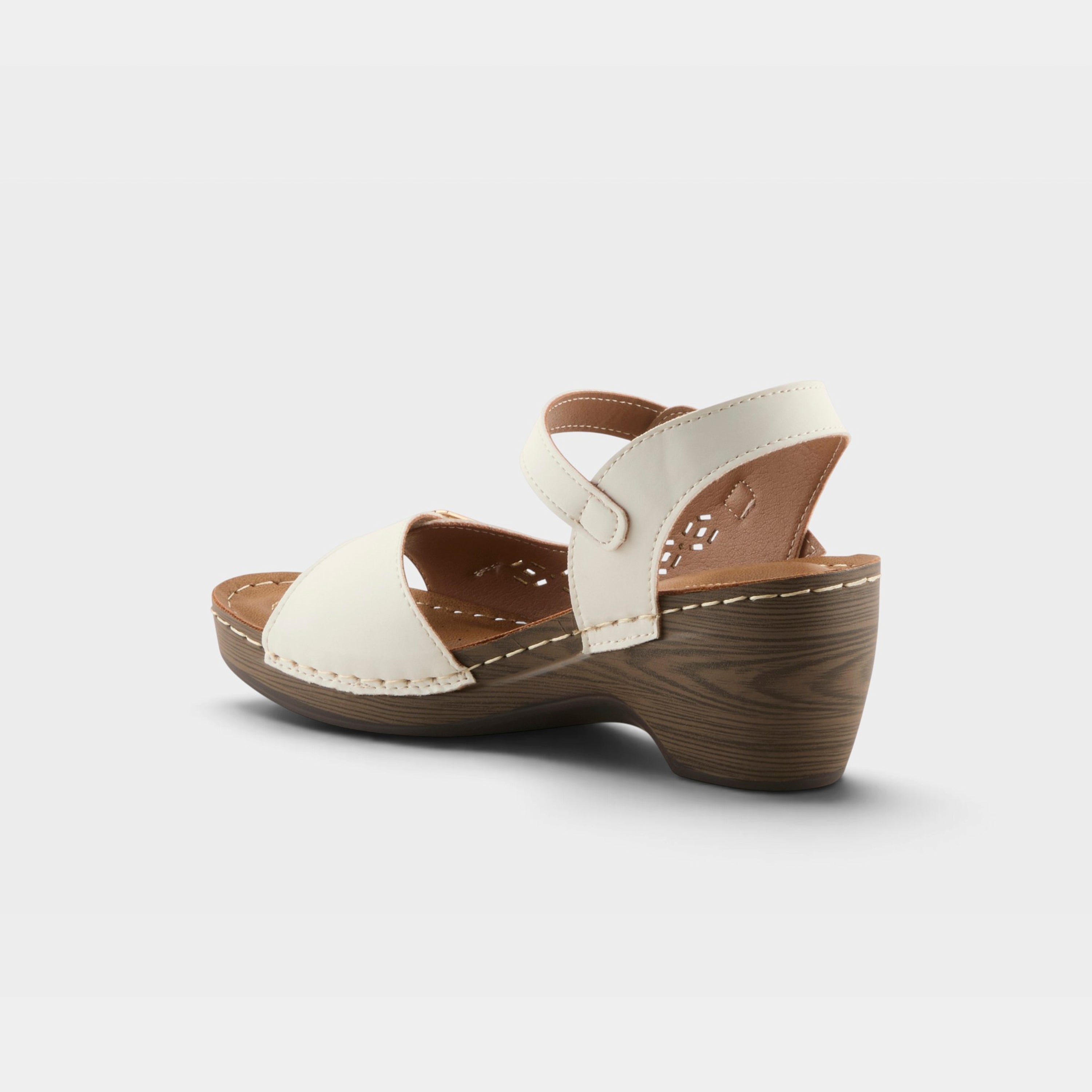 Patrizia Shantay White Sandal