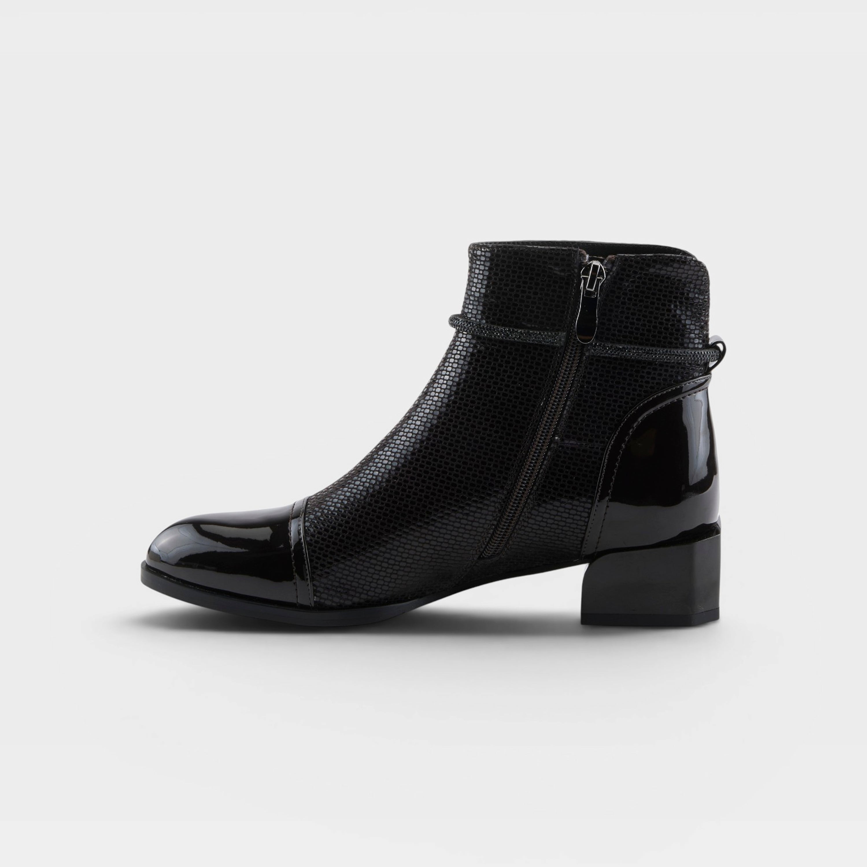 Azura Shelbi Chocolate Brown Boot