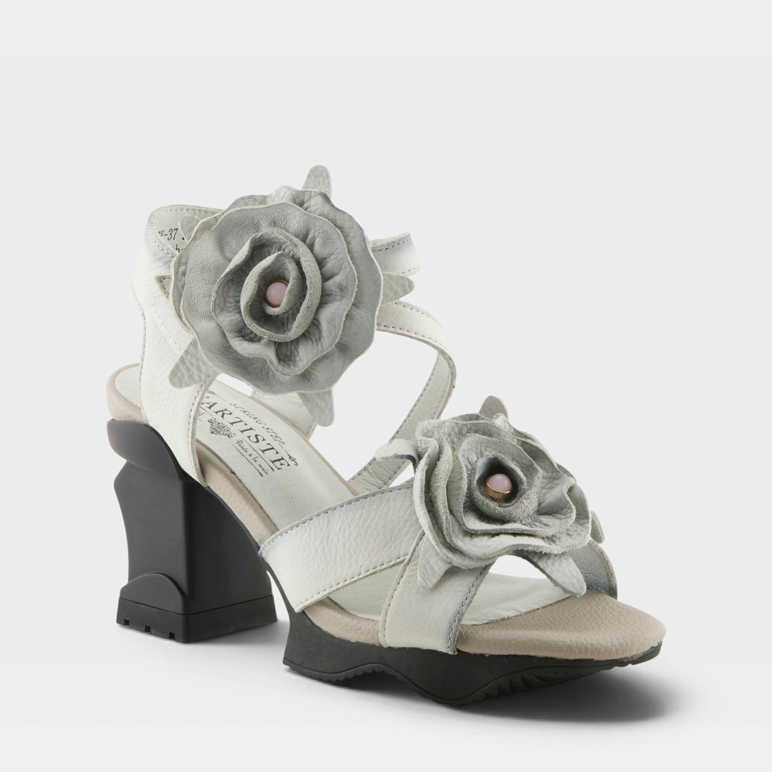 Women's L'artiste Shelly Ankle Strap Sandals - Spring Step Shoes