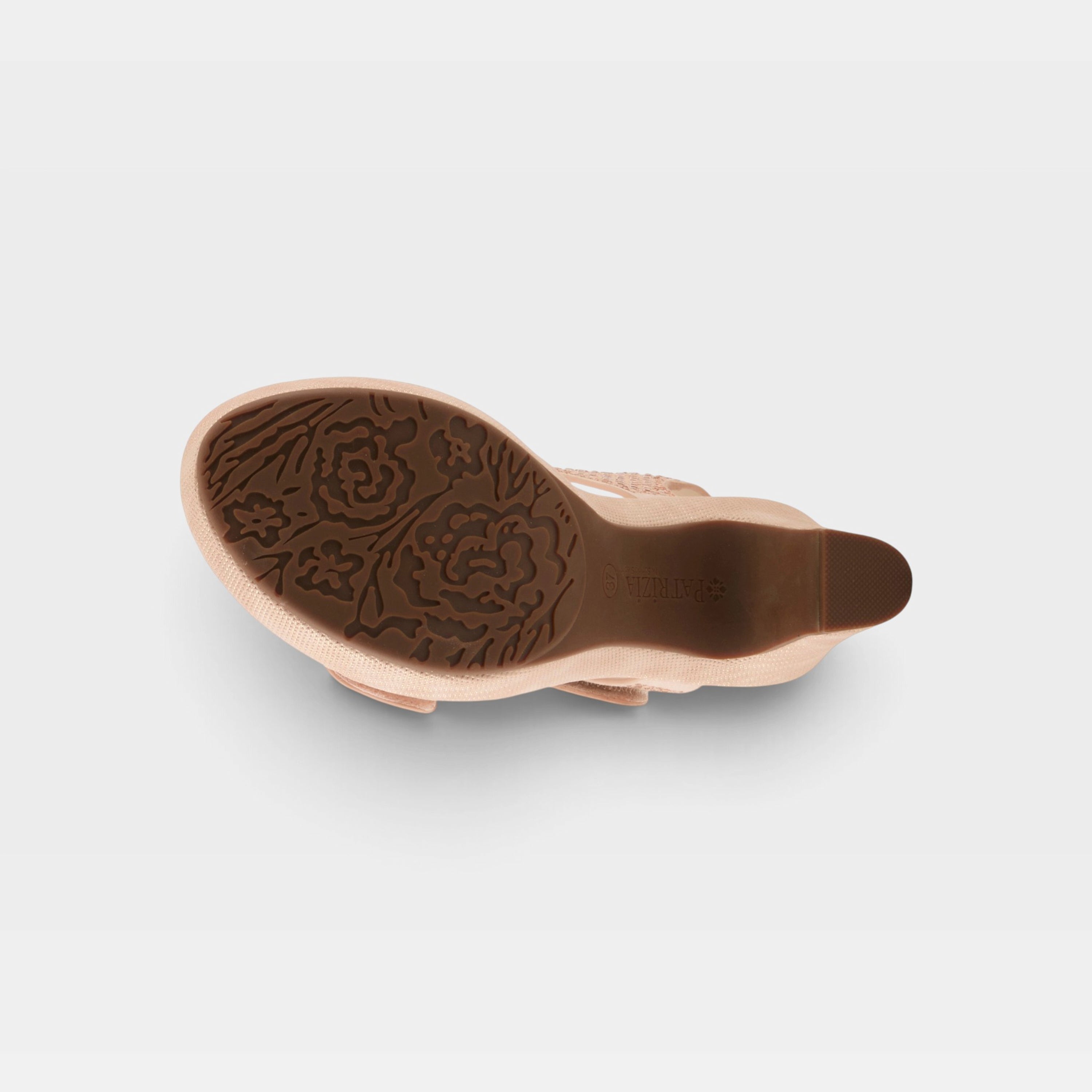 Patrizia Shine Rose Gold Sandal