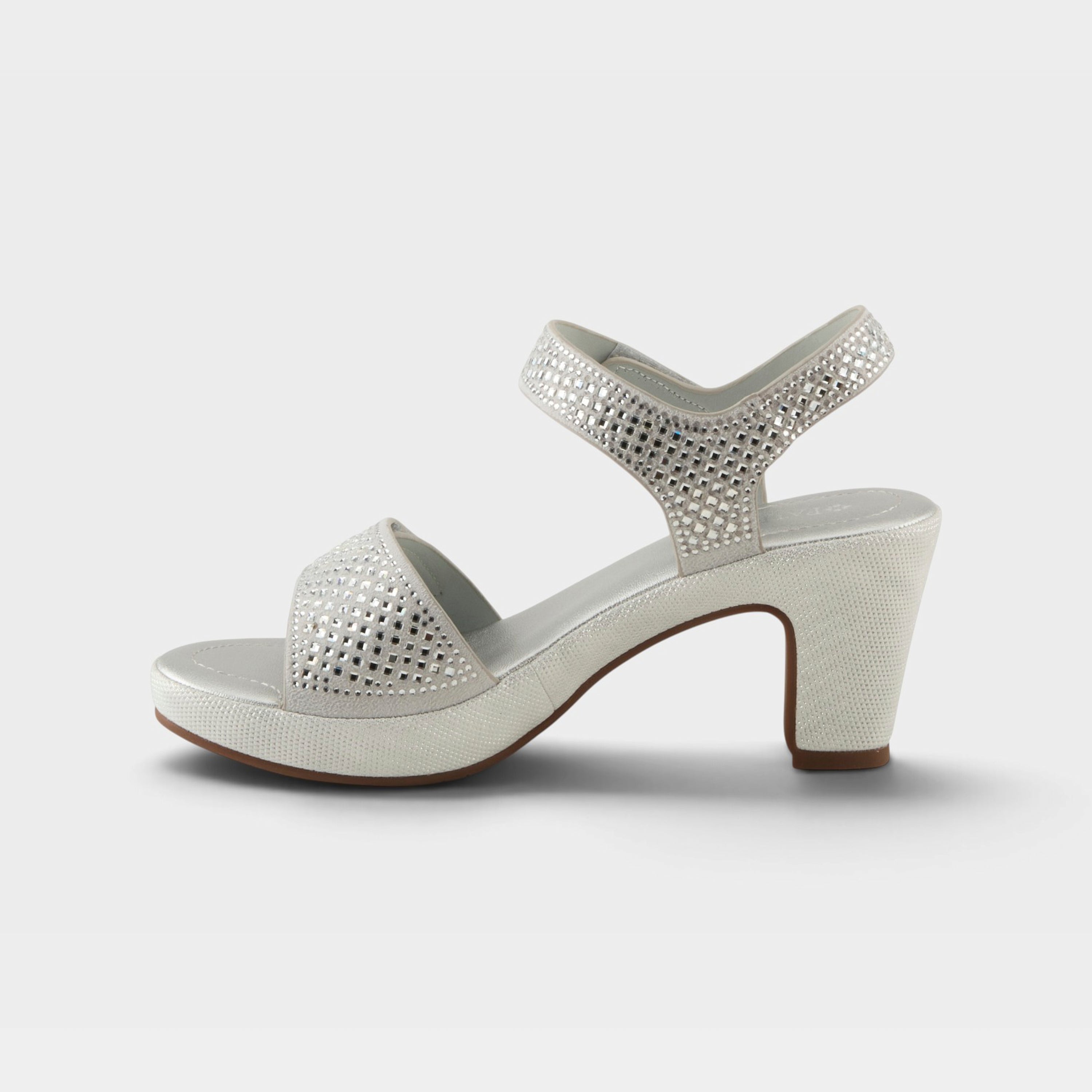 Patrizia Shine Silver Sandal