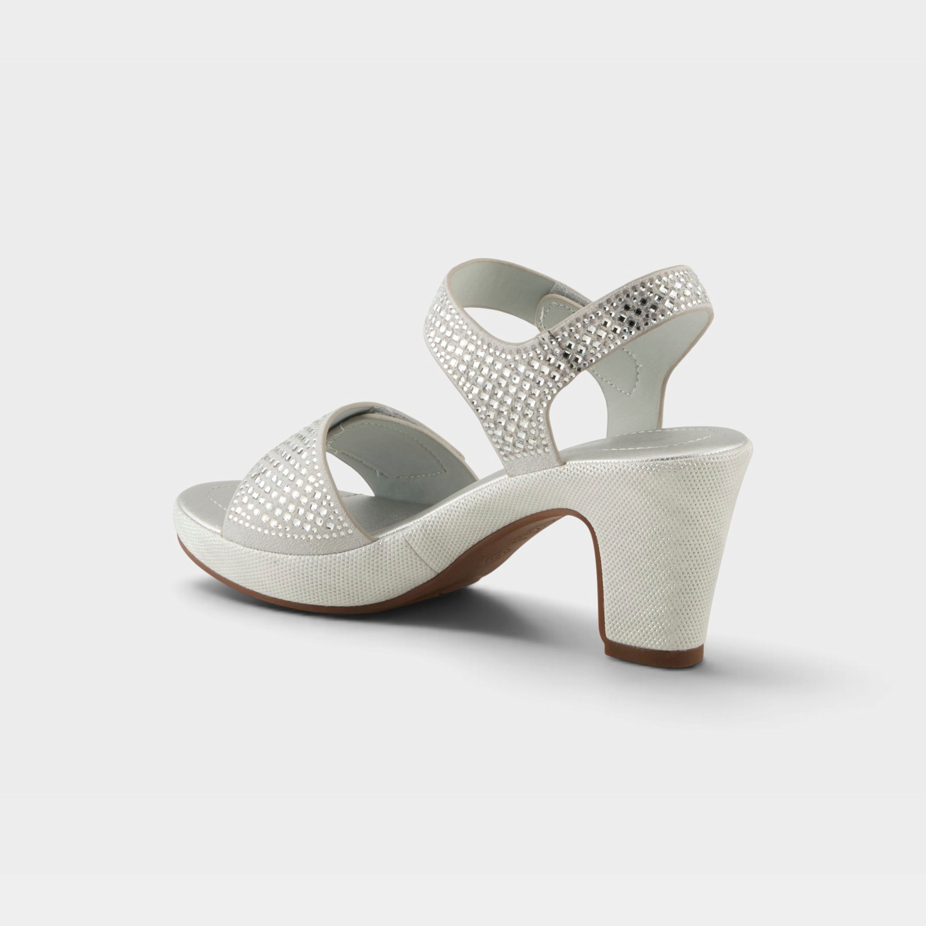 Patrizia Shine Silver Sandal