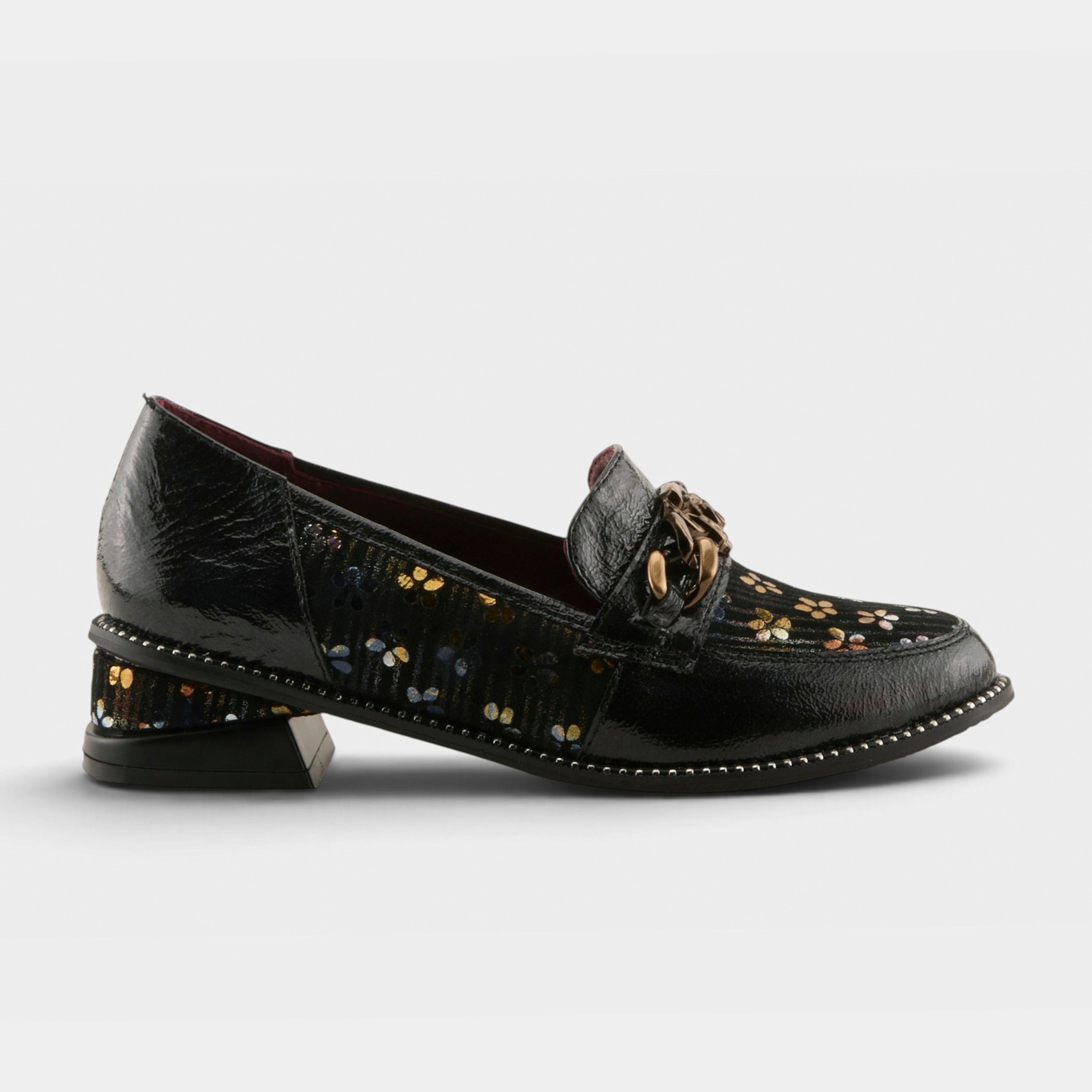 L'Artiste Shinyshoes shoes in Black Patent, hero view