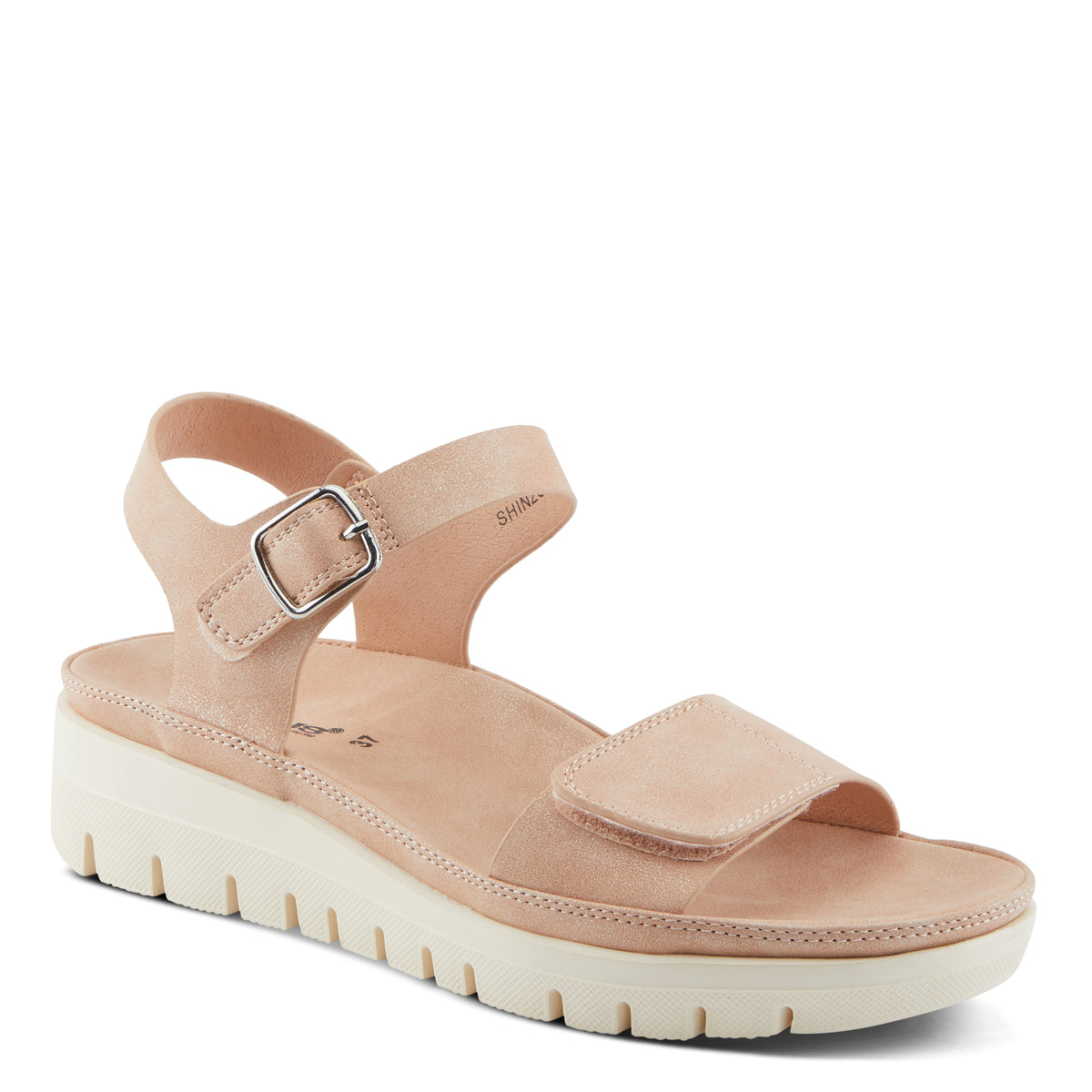 Flexus Shinzon Sandals: Platform Sandals â Spring Step Shoes