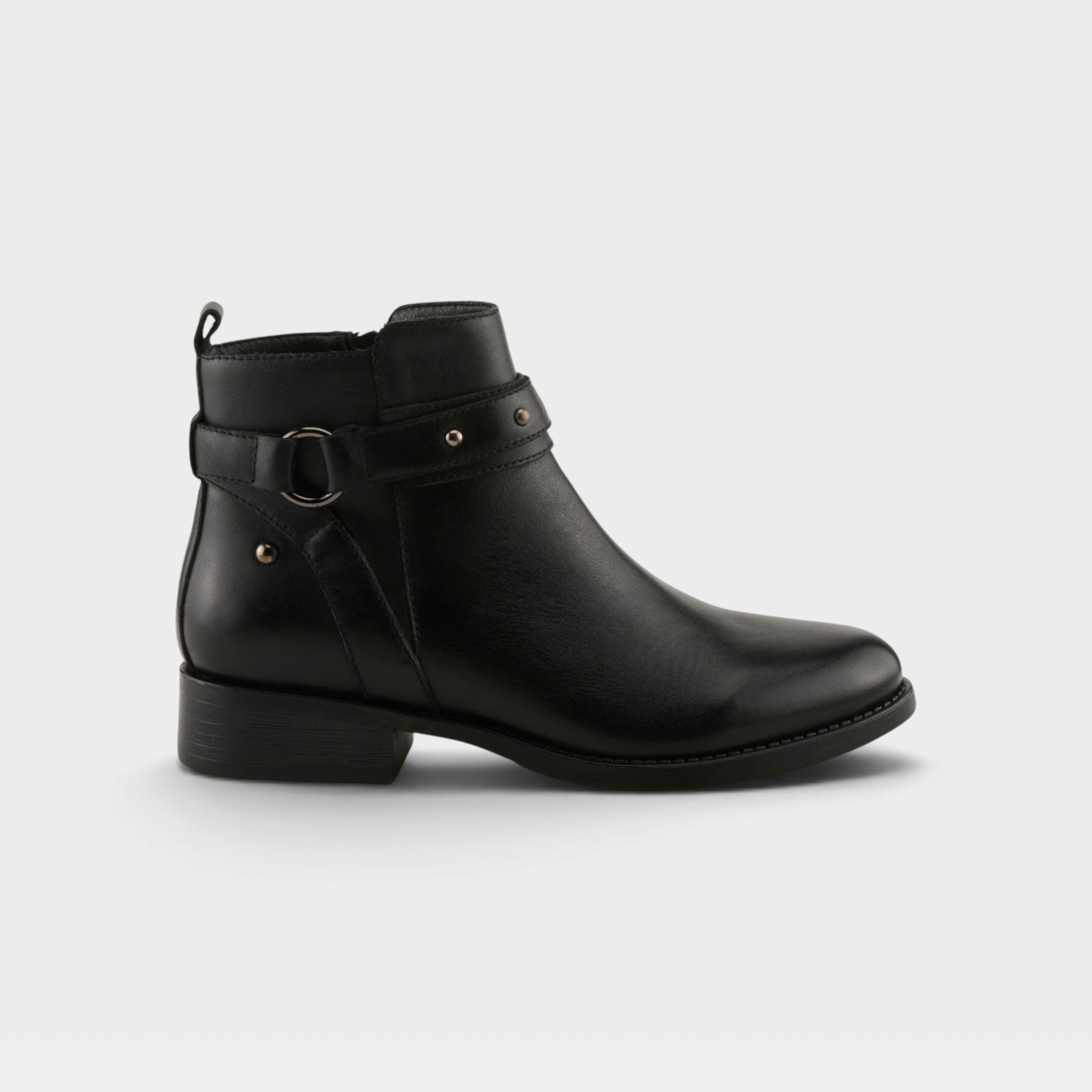 Spring Step Shoeler Black Boot