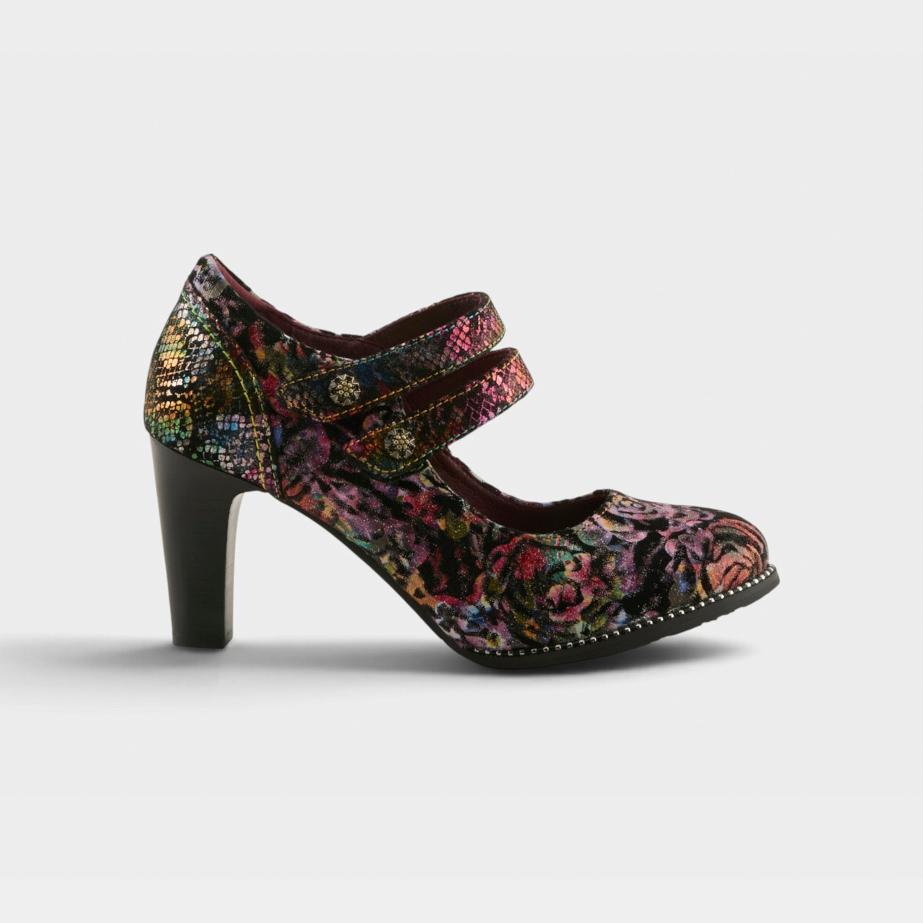 L'Artiste Showy-Vivi shoes in Fuchsia Multi, hero view