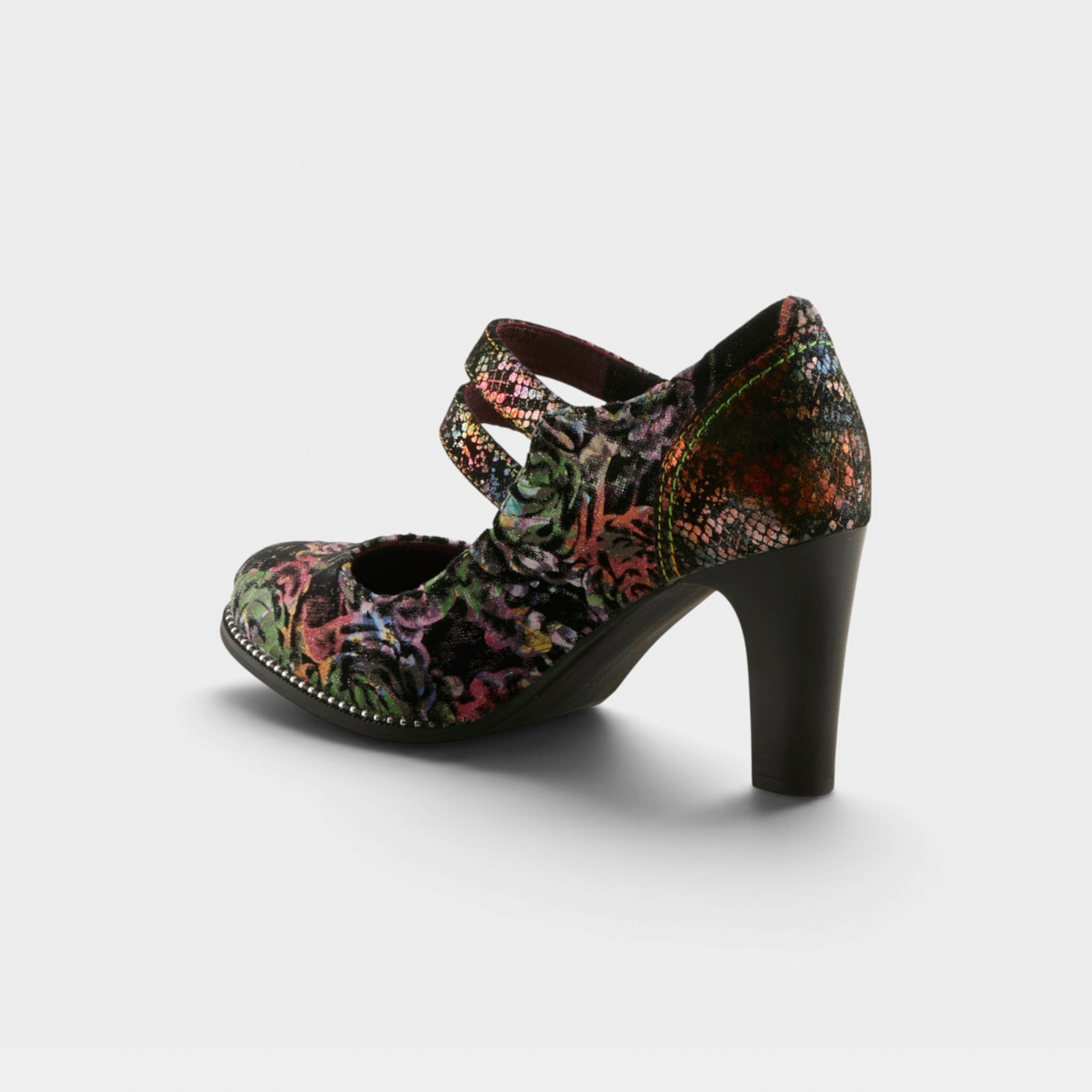 L'Artiste Showy-Vivi shoes in Fuchsia Multi, alternate angle view