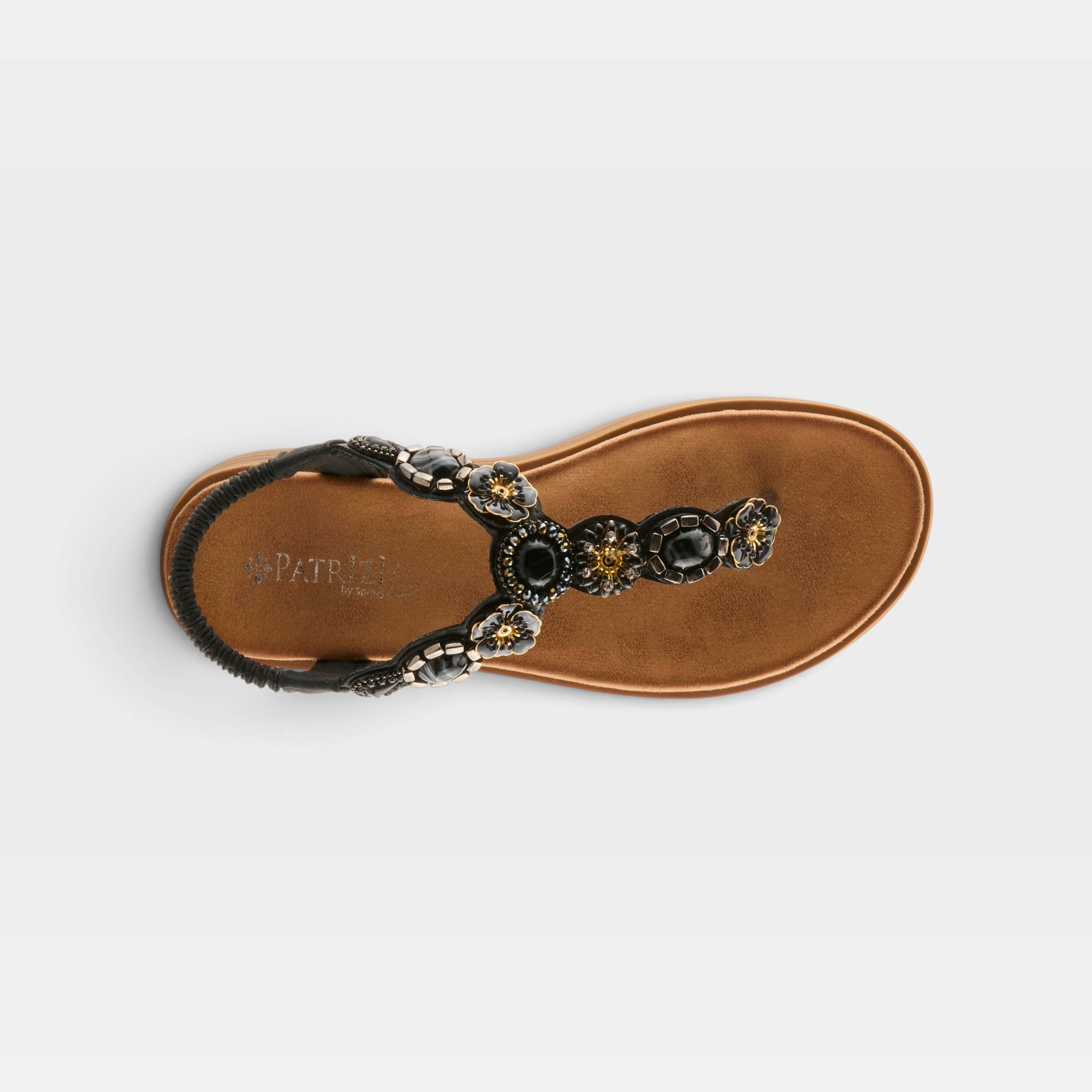 Patrizia Sinai Black Multi Sandal