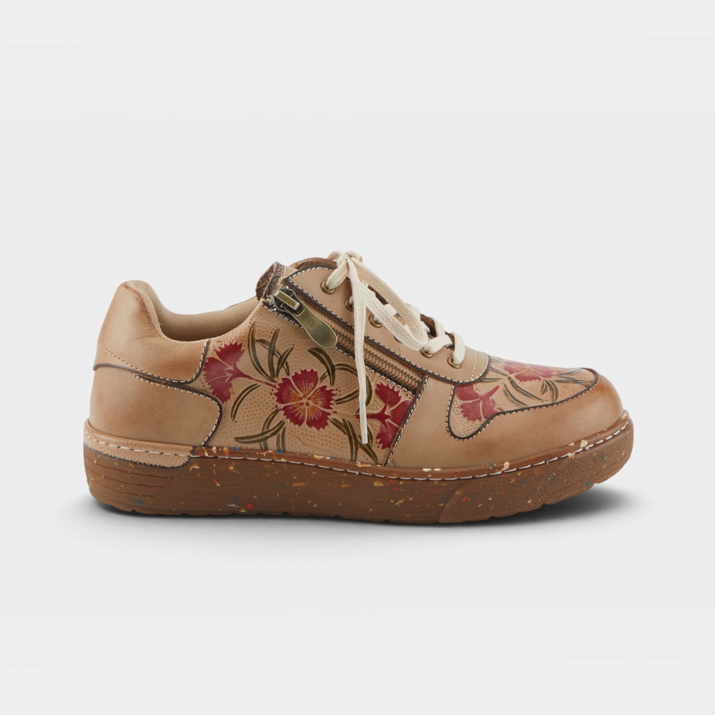 L'Artiste Sincerity sneakers in Beige Multi, hero view