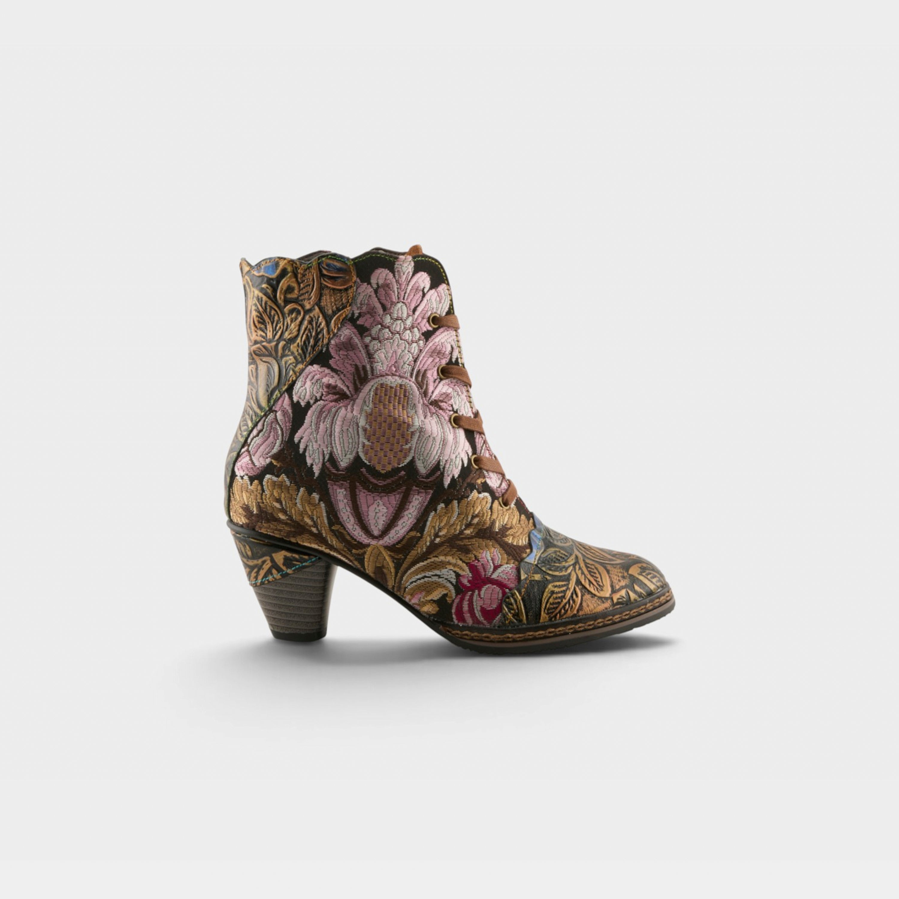 L'Artiste Siren boots in Bronze Multi, hero view