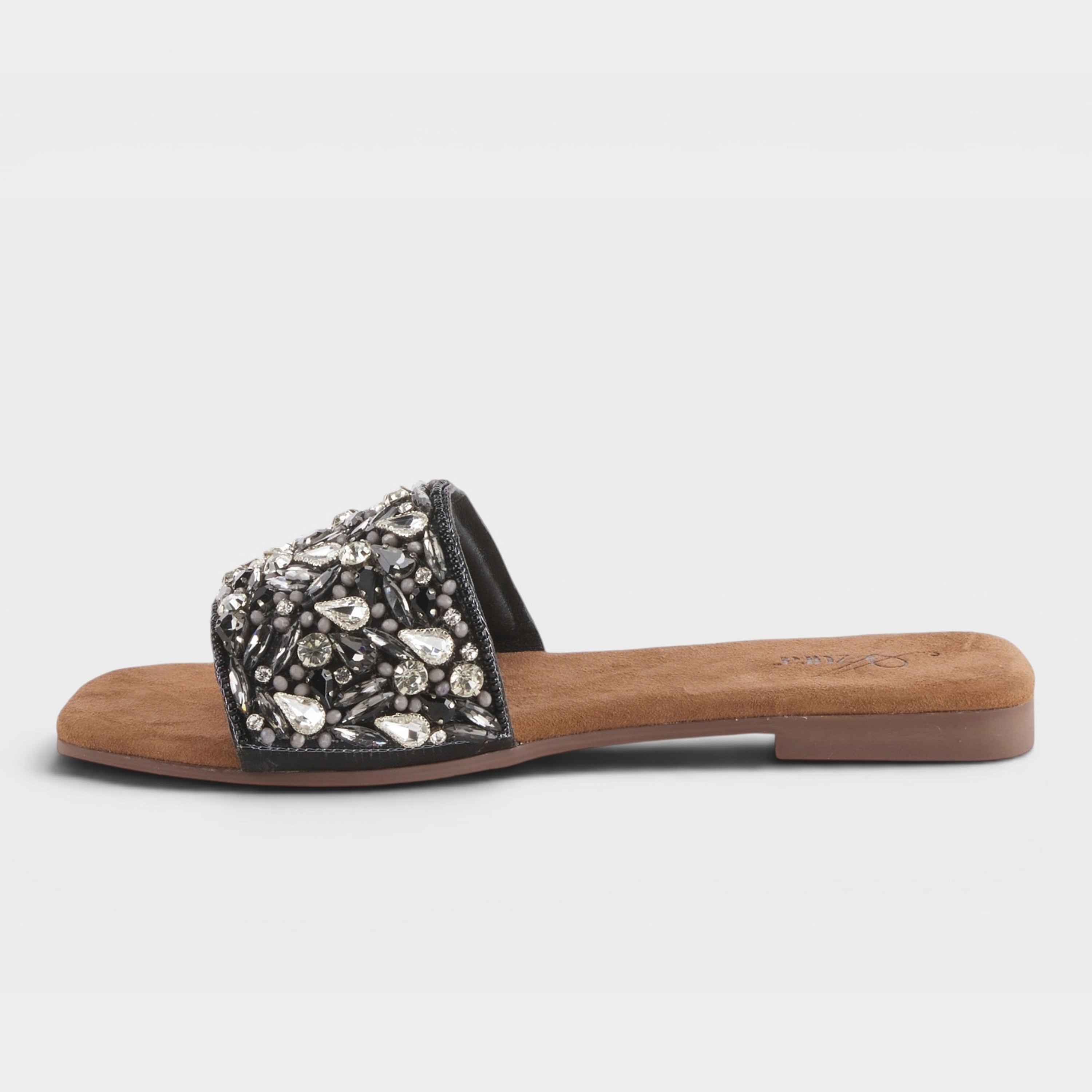 Azura Sizzling Black Multi Sandal
