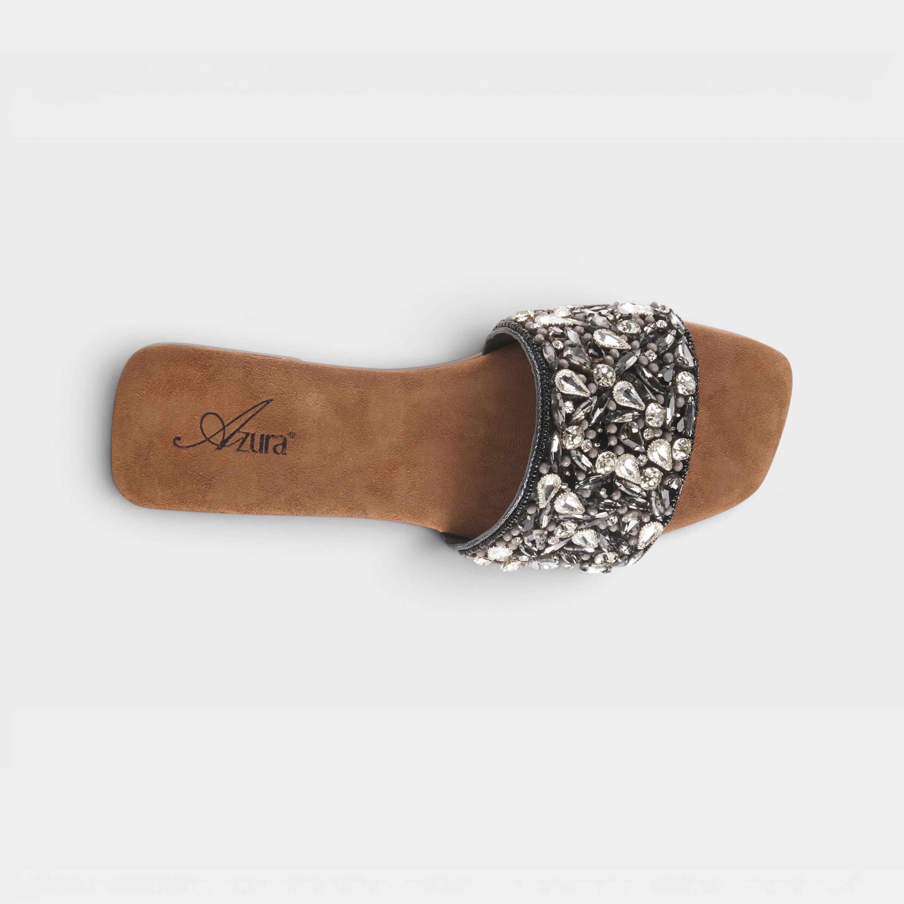Azura Sizzling Black Multi Sandal