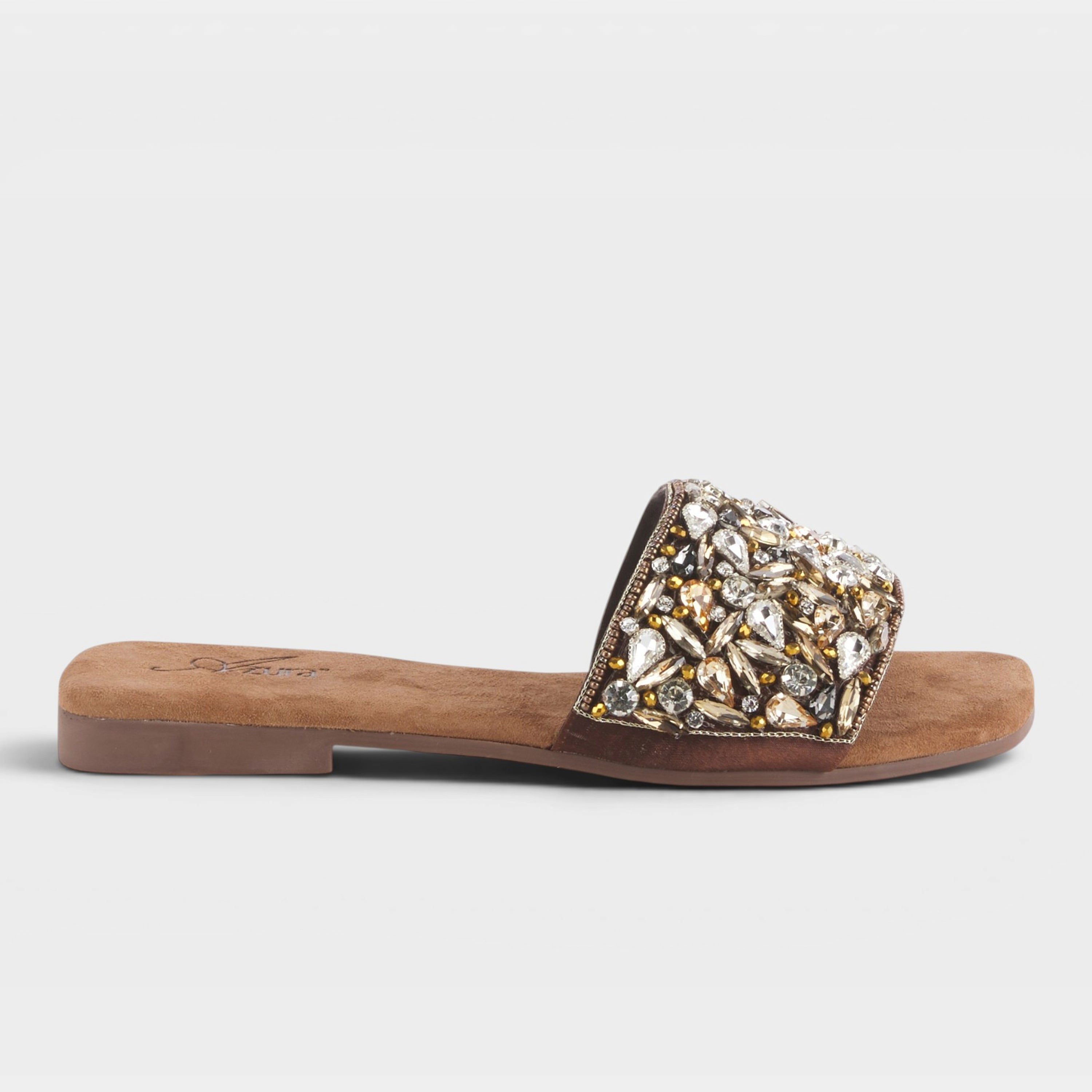 Azura Sizzling Bronze Multi Sandal