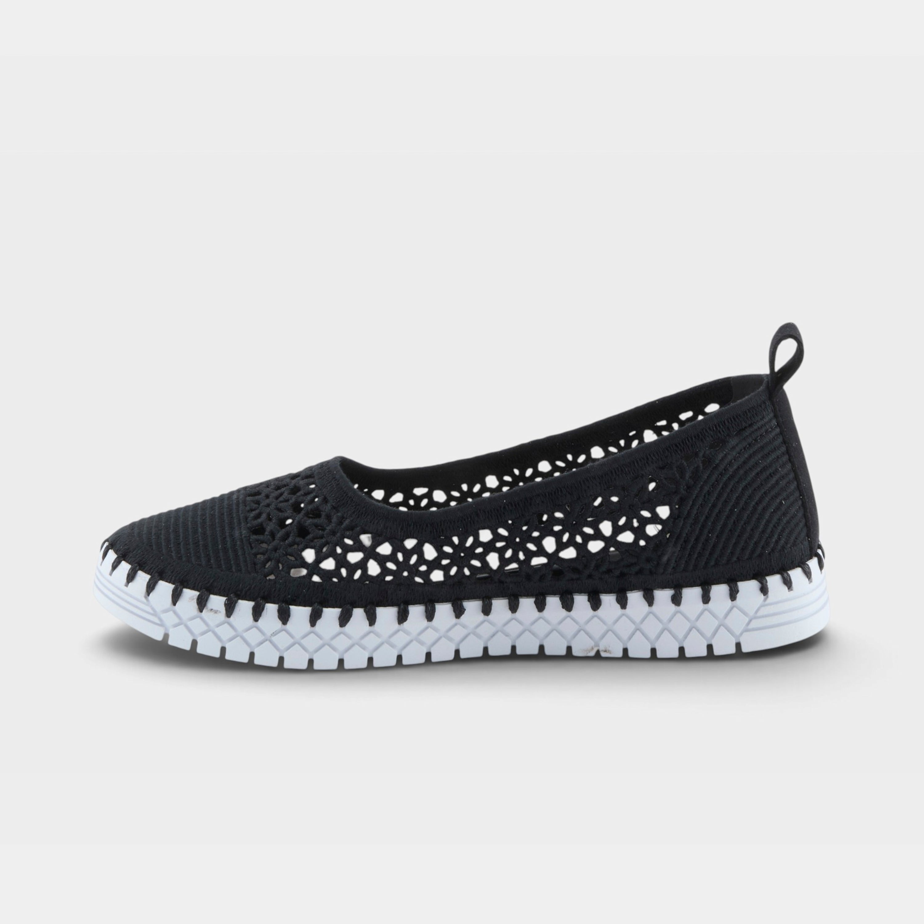 Patrizia Skyfall Black Shoe