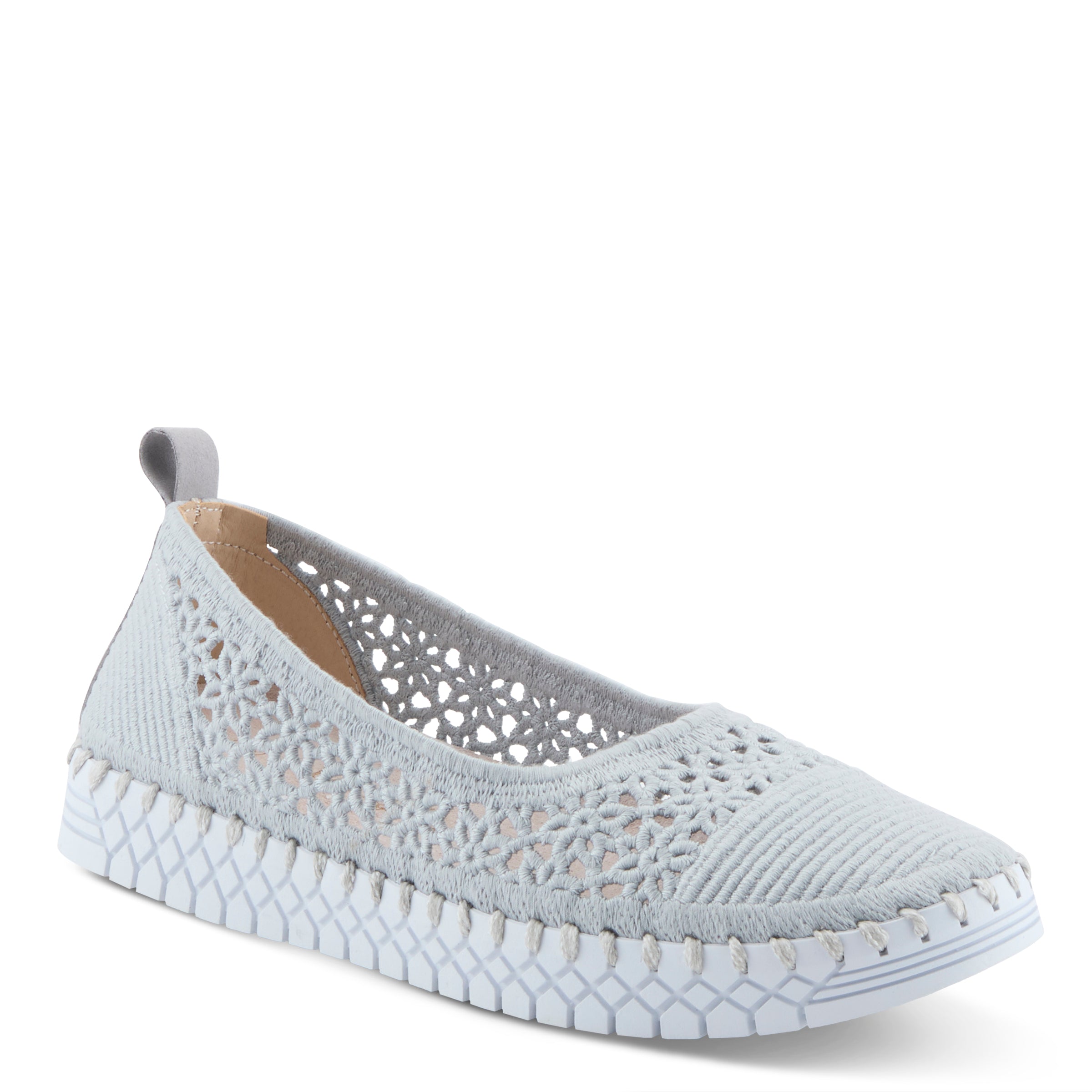Patrizia PATRIZIA SKYFALL SHOES fashion shoe in light grey with stylish fashion design