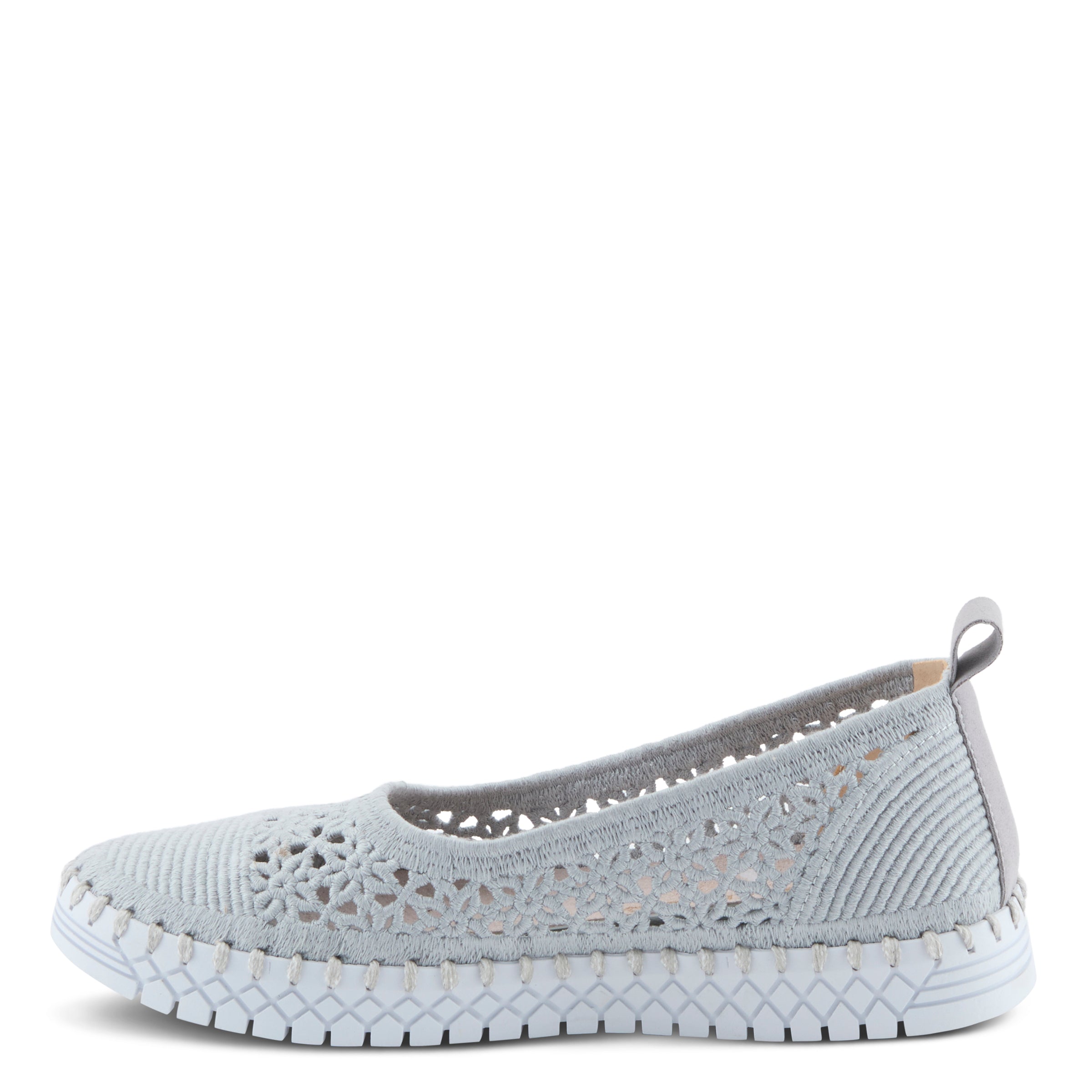 Patrizia PATRIZIA SKYFALL SHOES fashion shoe in light grey with stylish fashion design