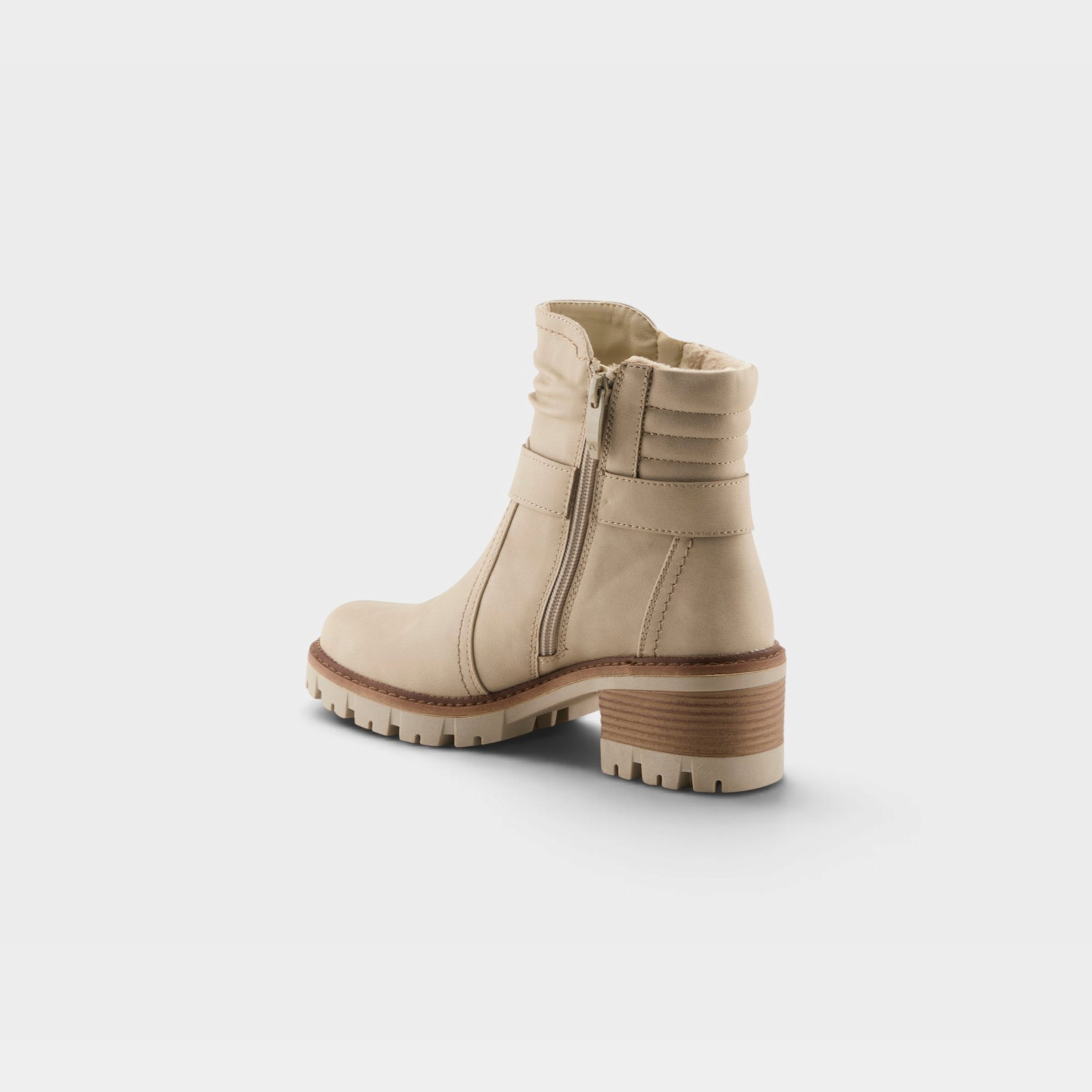 Spring Step Relife Smokies Light Grey Bootie