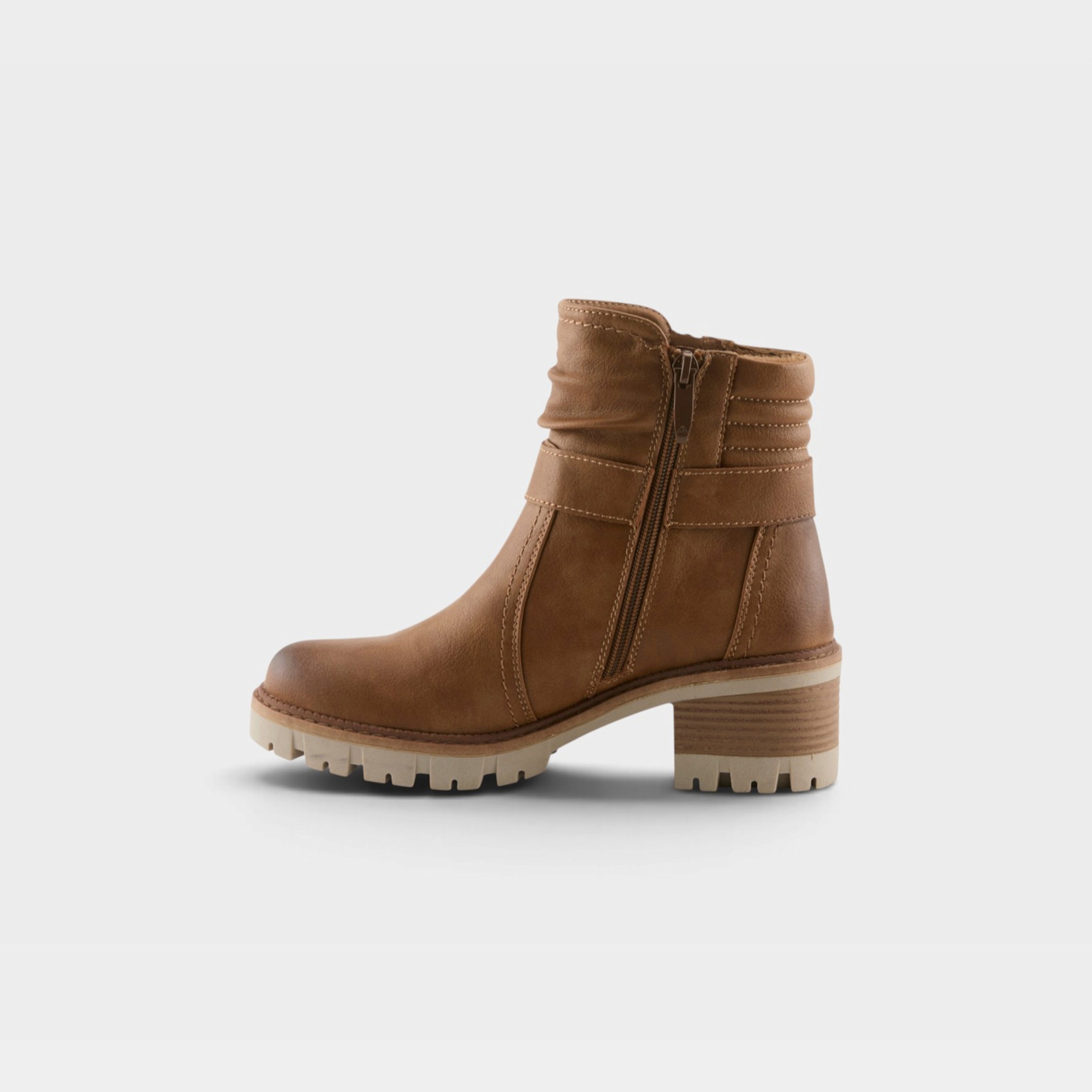 Spring Step Relife Smokies Taupe Bootie