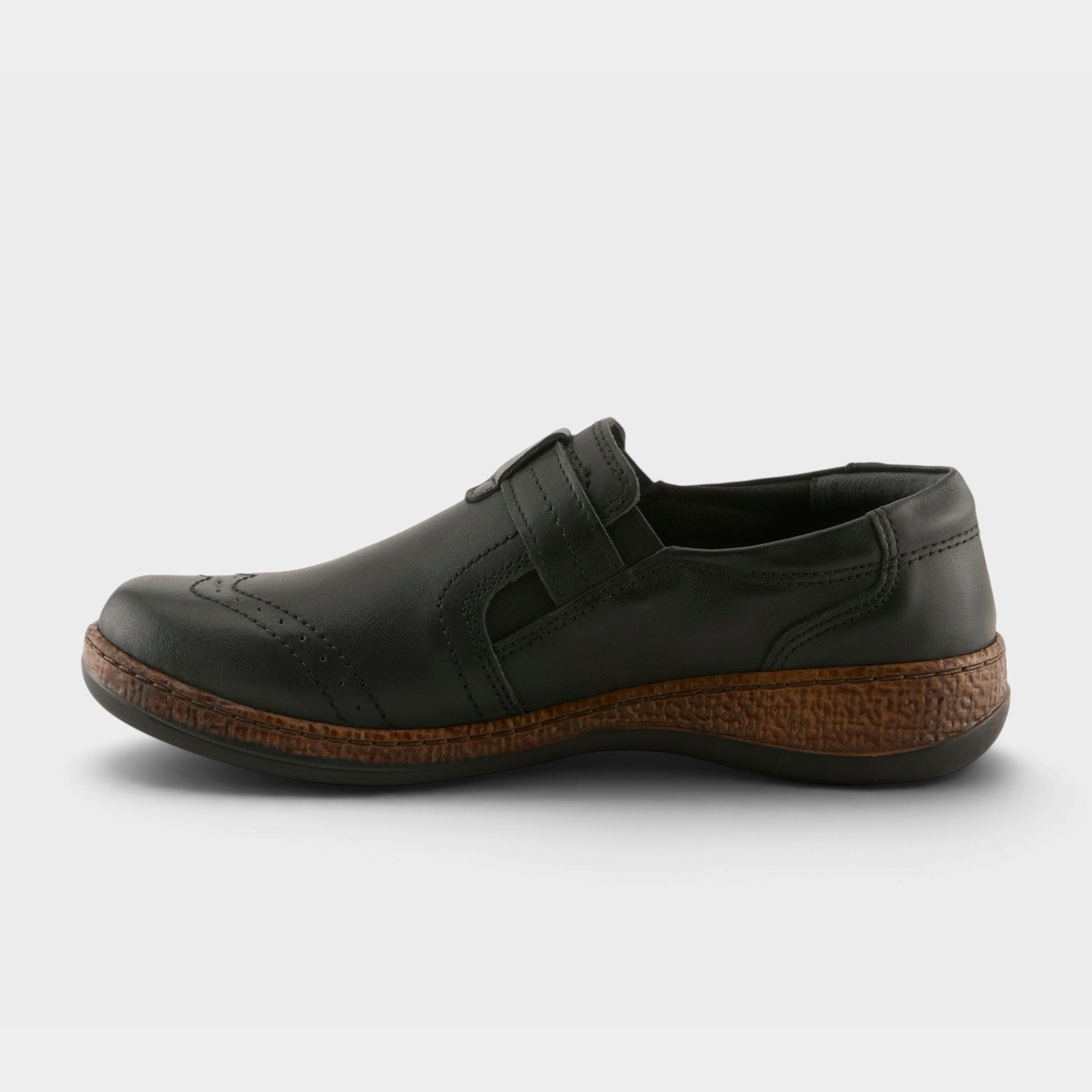 Spring Step Smolqua Black Shoe