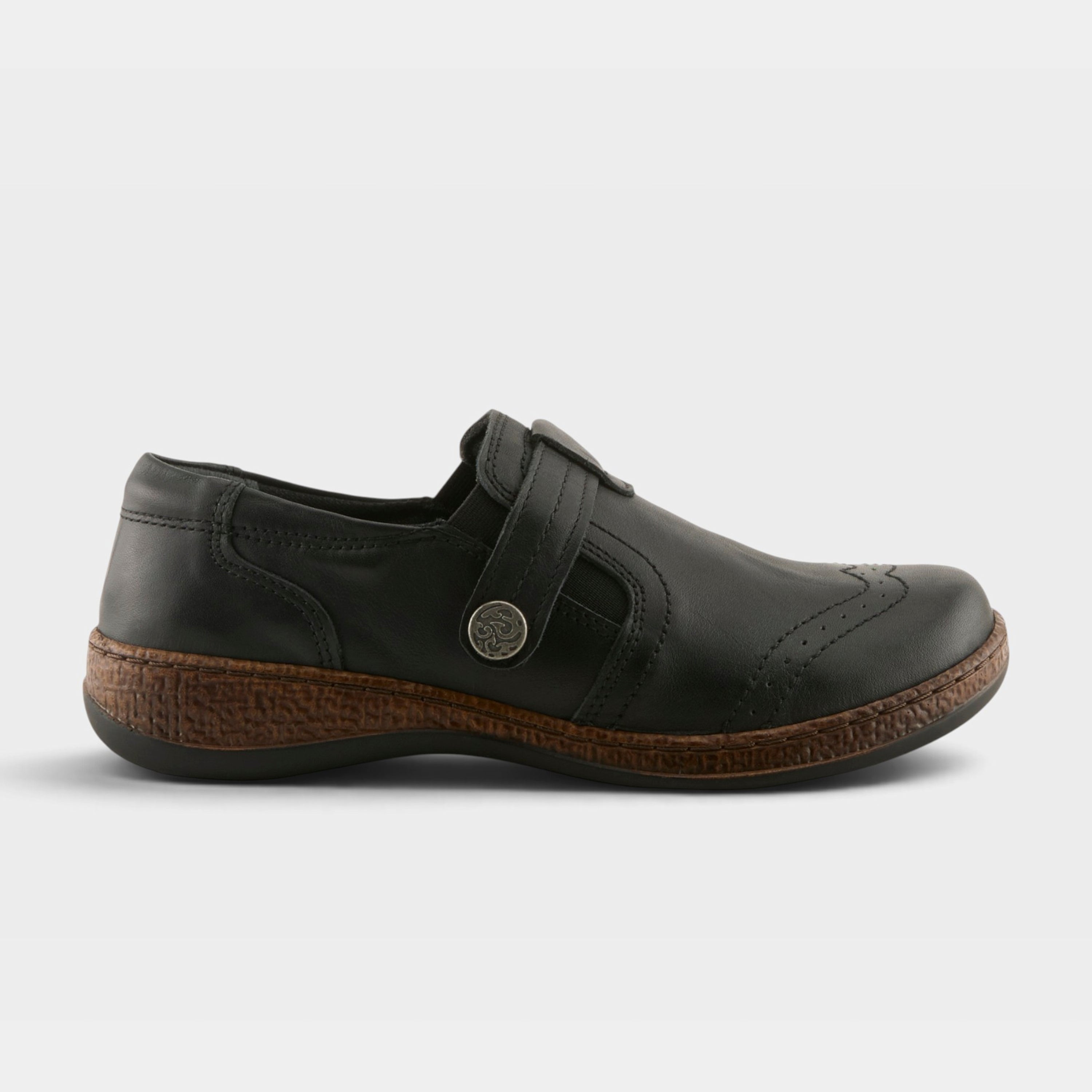 Spring Step Smolqua Black Shoe