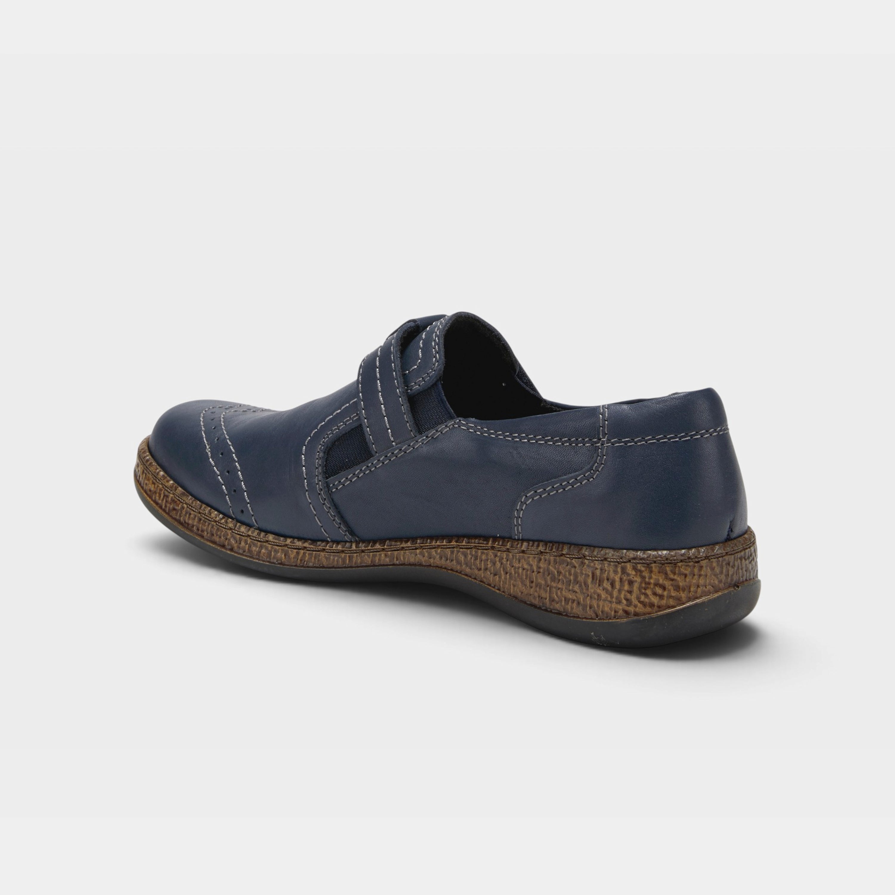 Spring Step Smolqua Navy Shoe