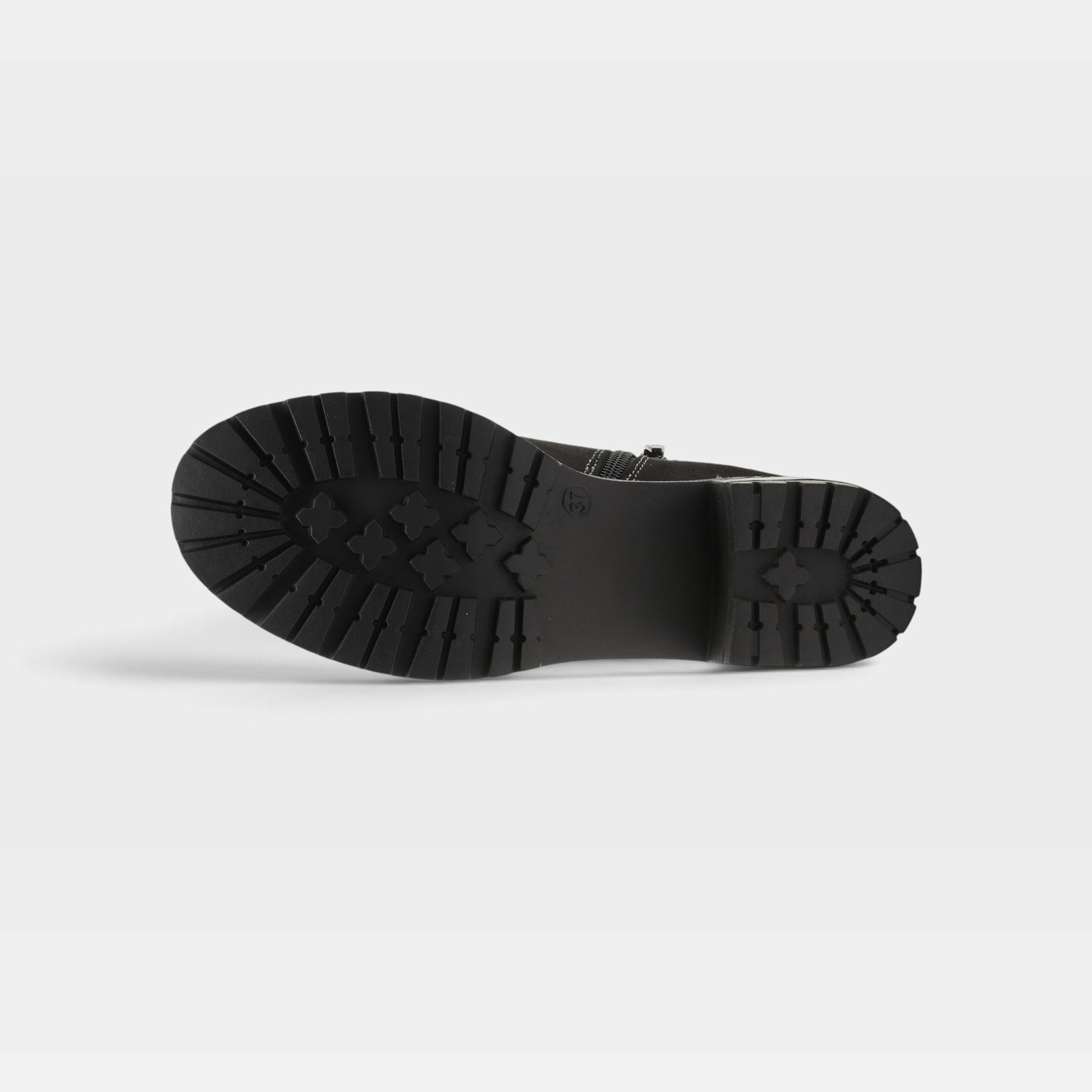 Patrizia Smylie Black Nubuck Bootie