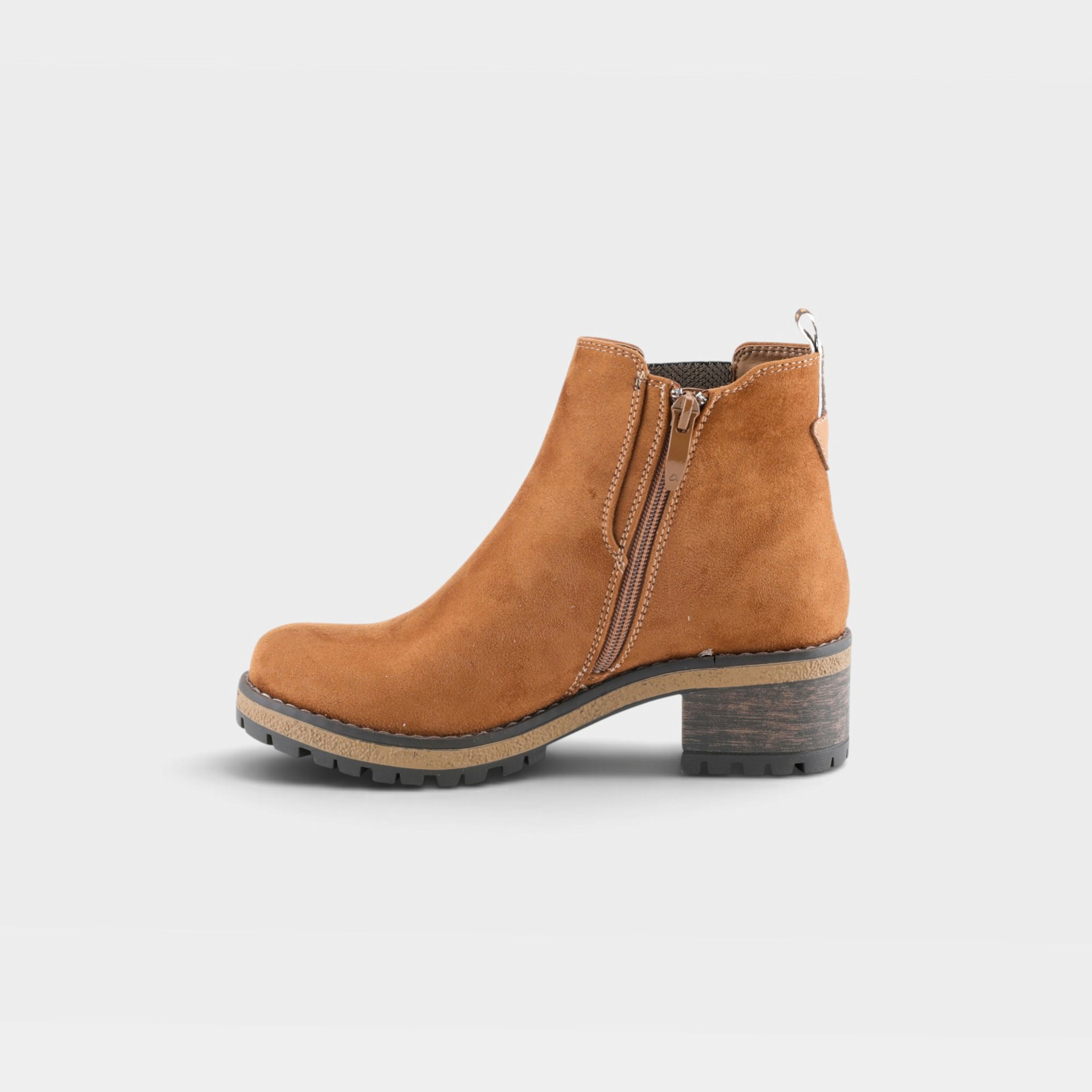 Patrizia Smylie Camel Bootie