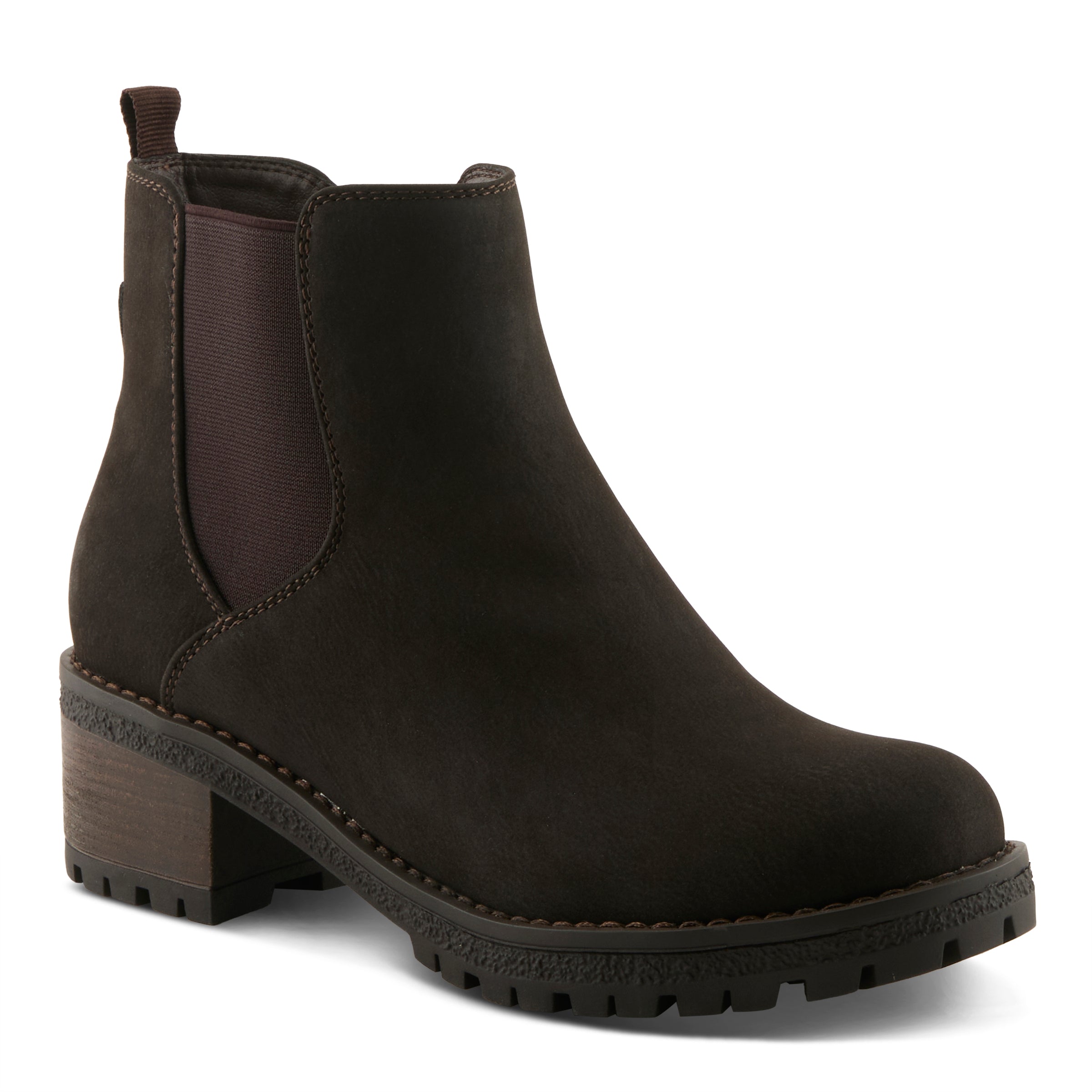 DARK BROWN