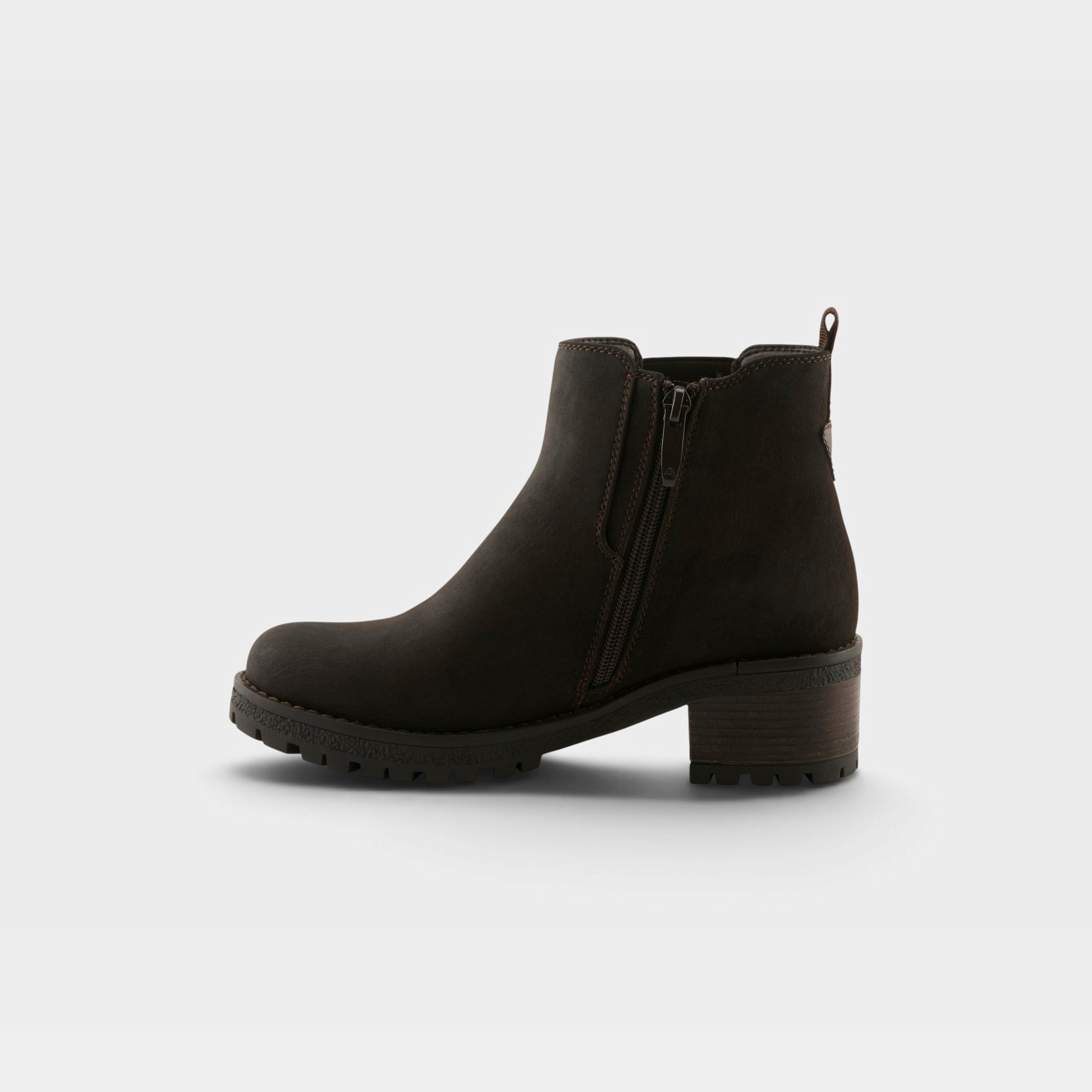 Patrizia Smylie Dark Brown Bootie