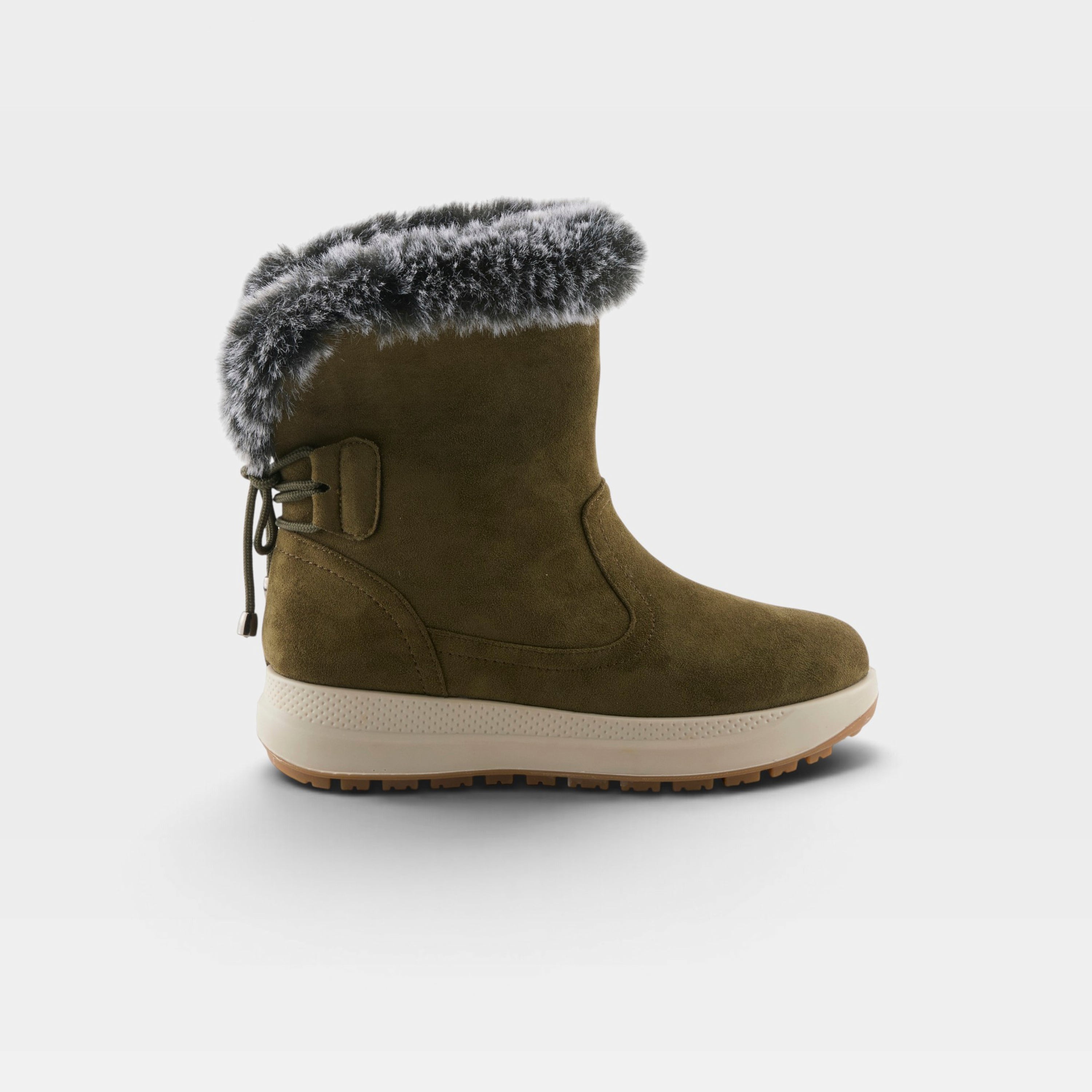Flexus Snowbird Olive Green Boot