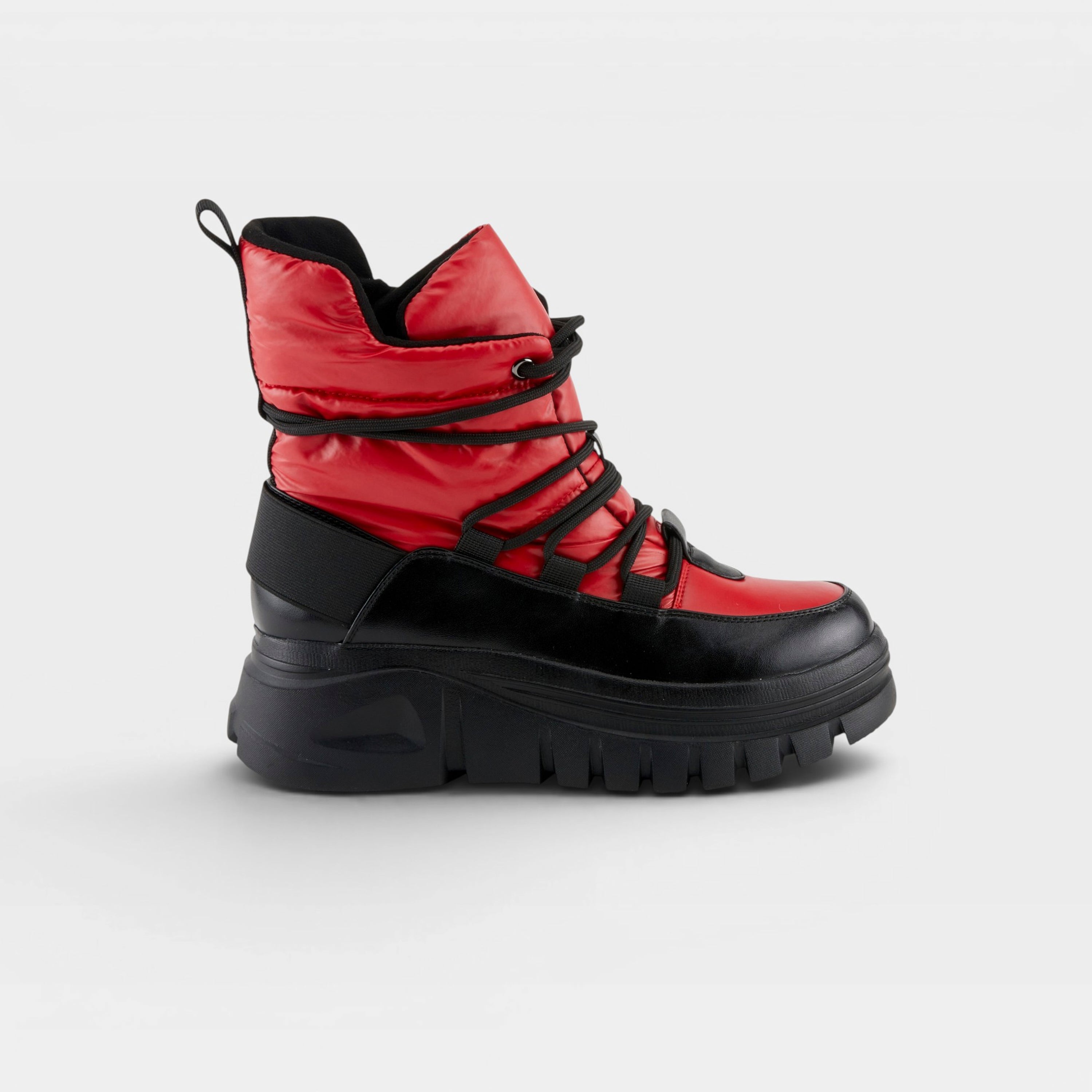 Azura Snowstorm Red Multi Boot