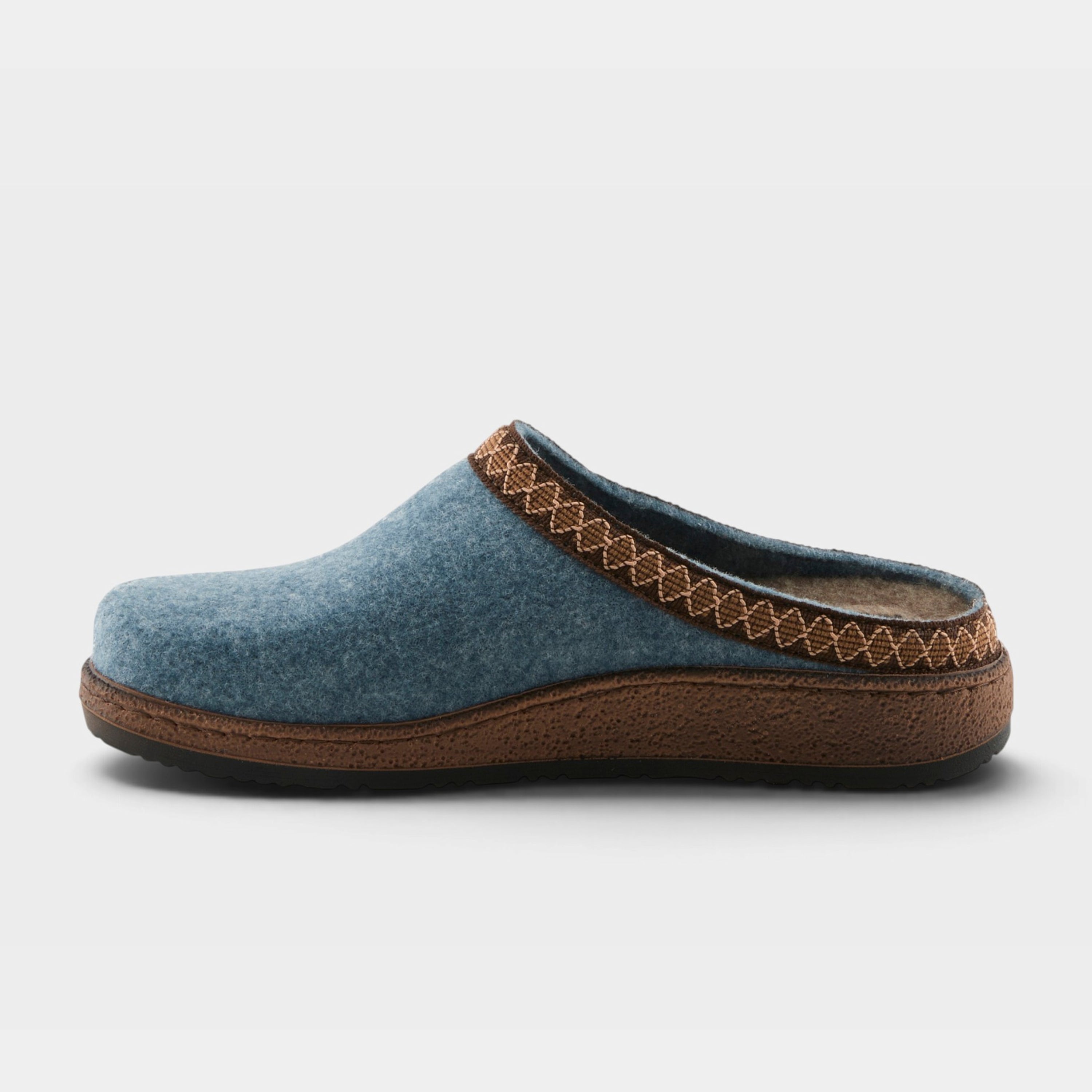 Flexus Snuggee Denim Blue Slipper