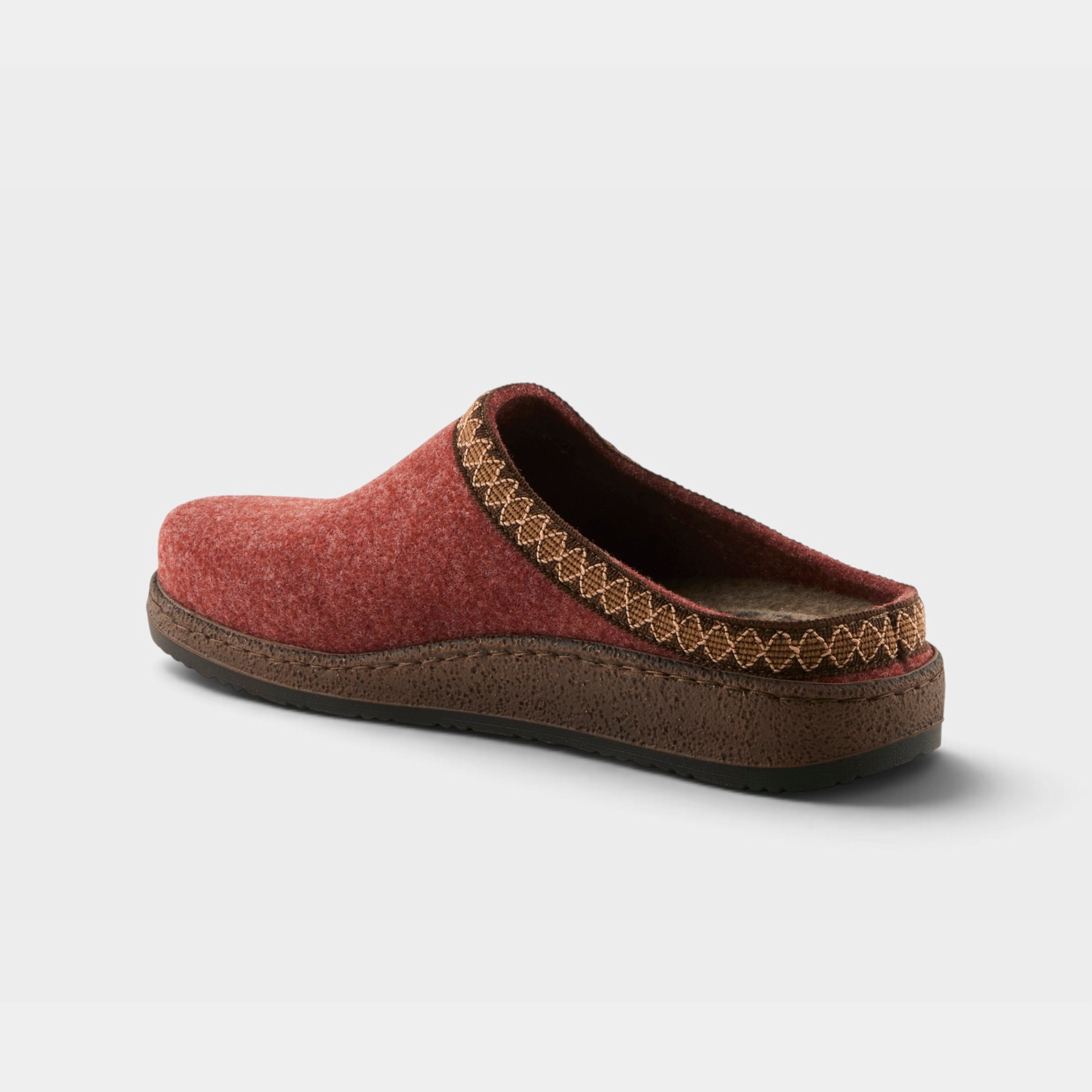 Flexus Snuggee Rust Slipper