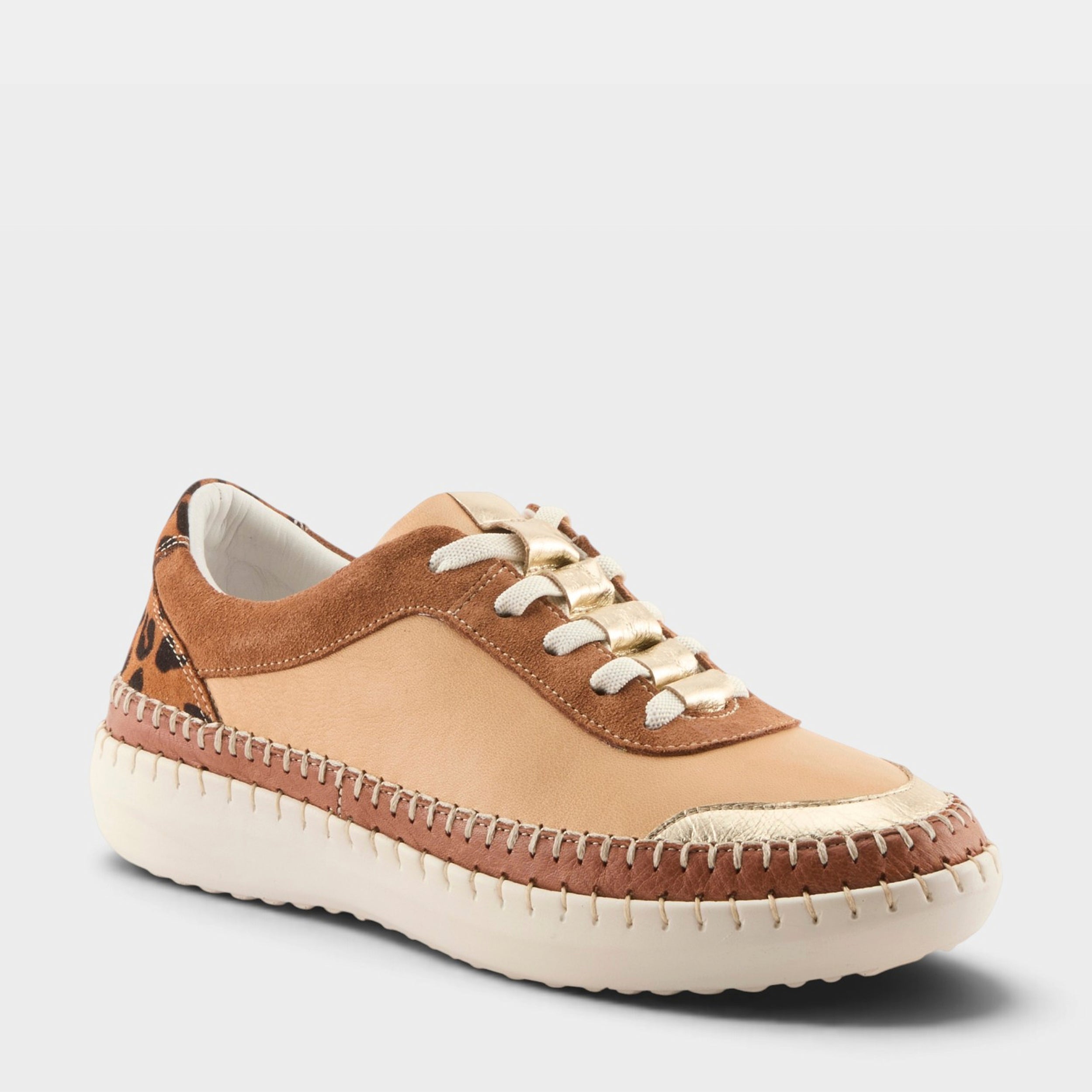 Premium & Stylish Soku Lightweight Sneakers - Spring Step Shoes