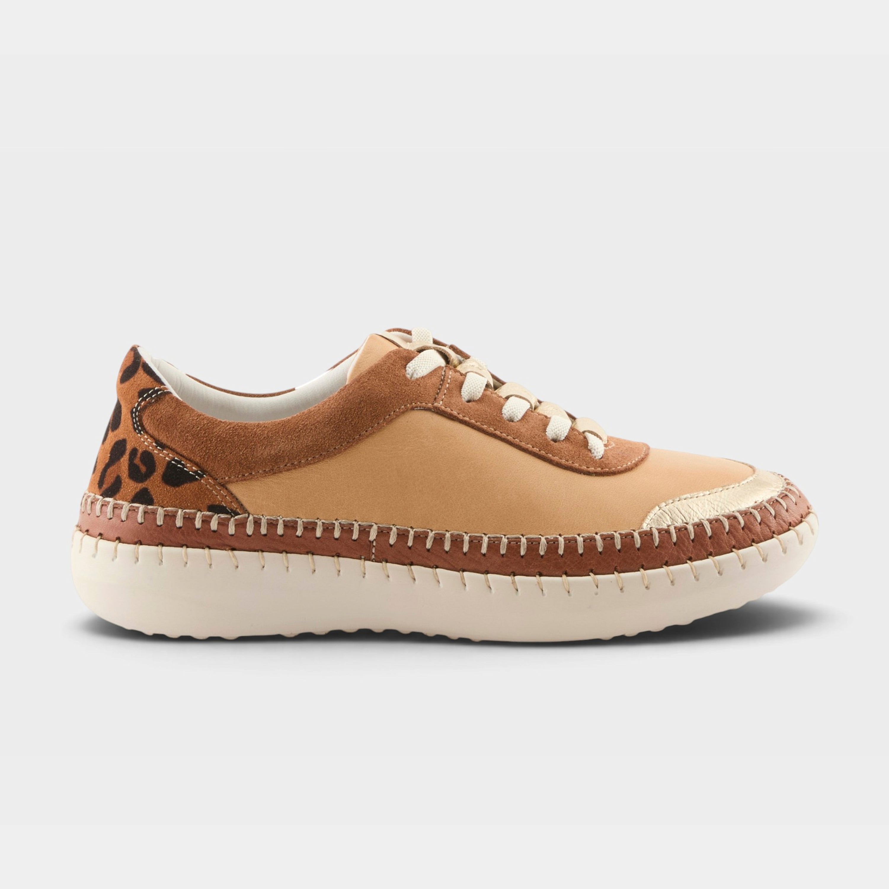 Spring Step Soku Gold Multi Sneaker