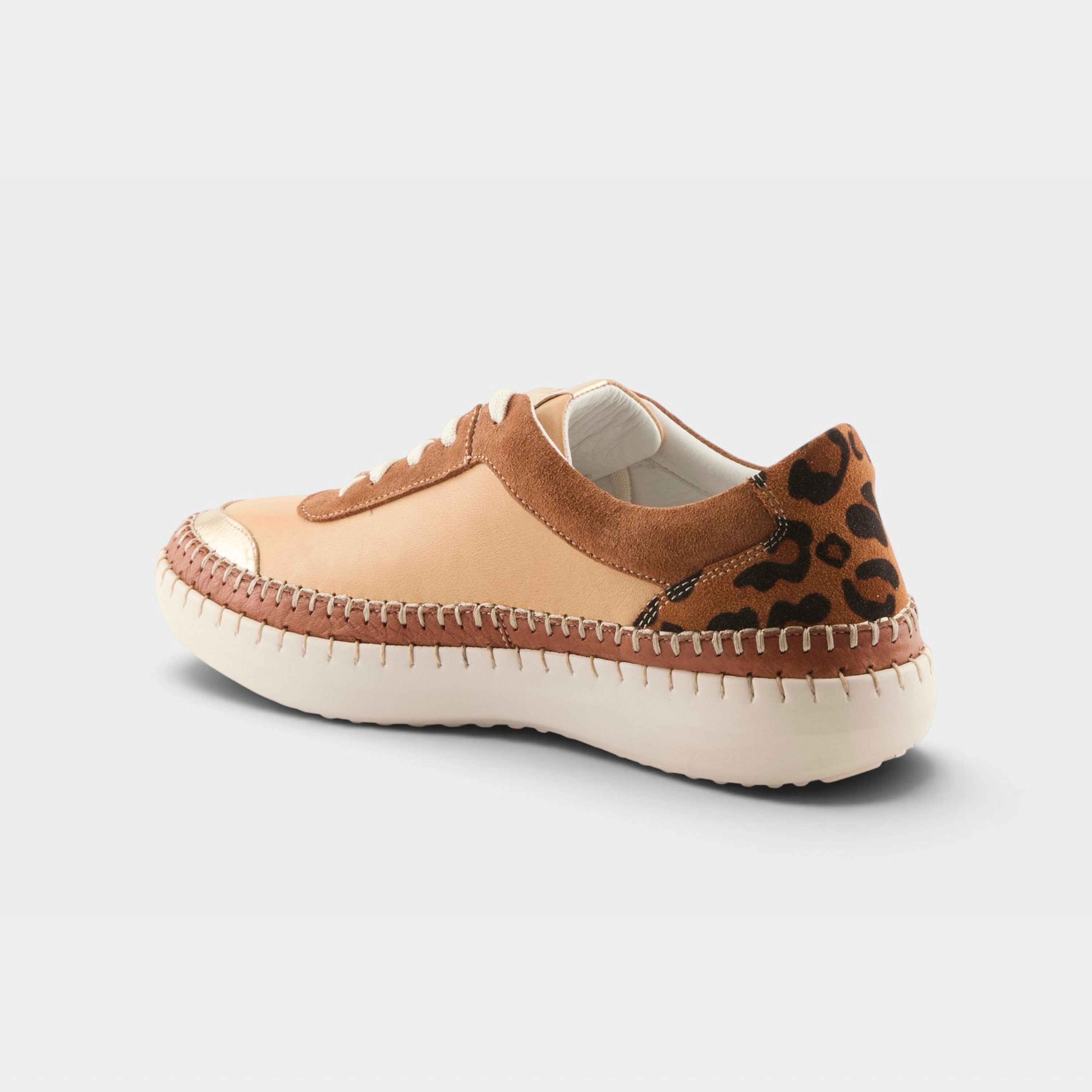 Spring Step Soku Gold Multi Sneaker