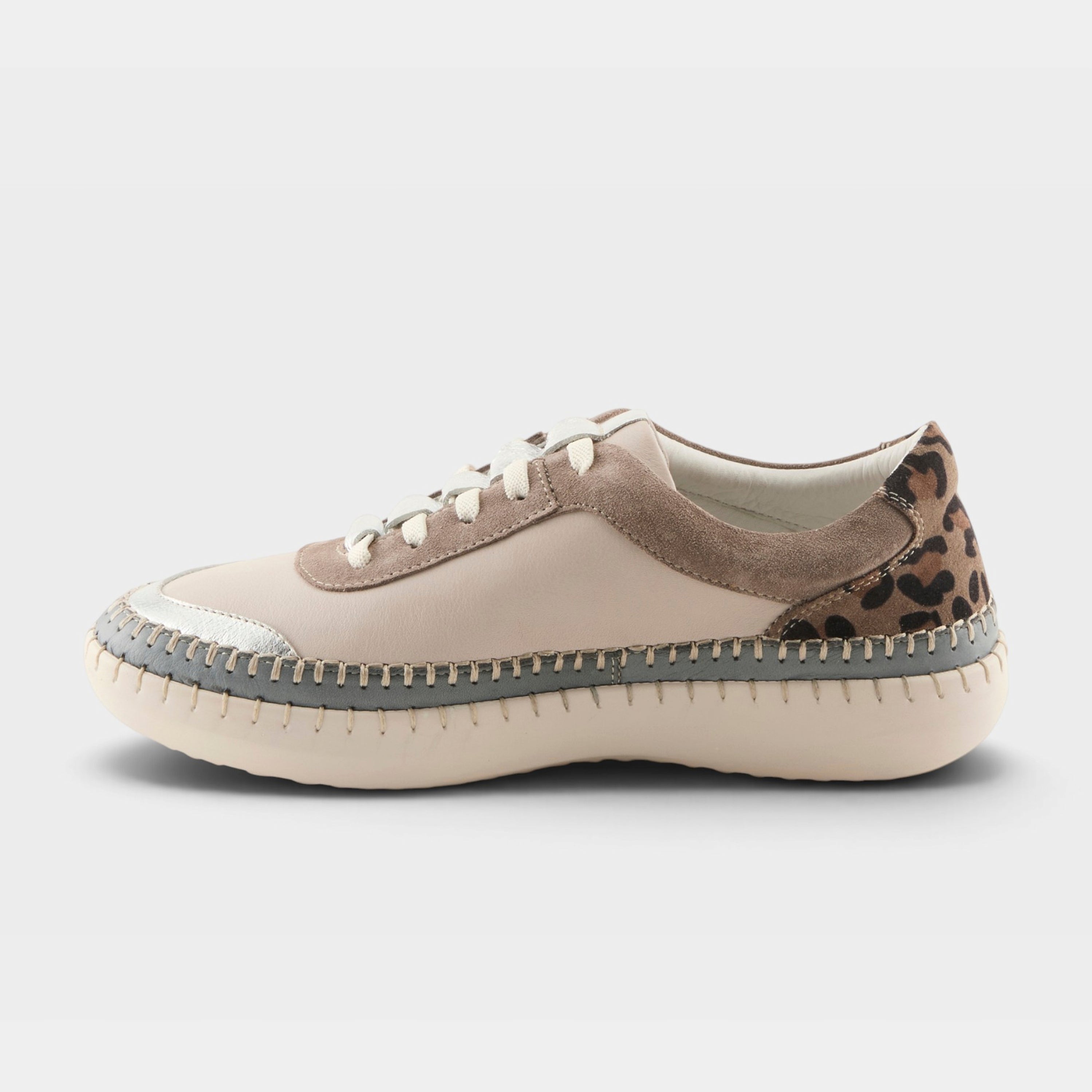 Spring Step Soku Silver Multi Sneaker