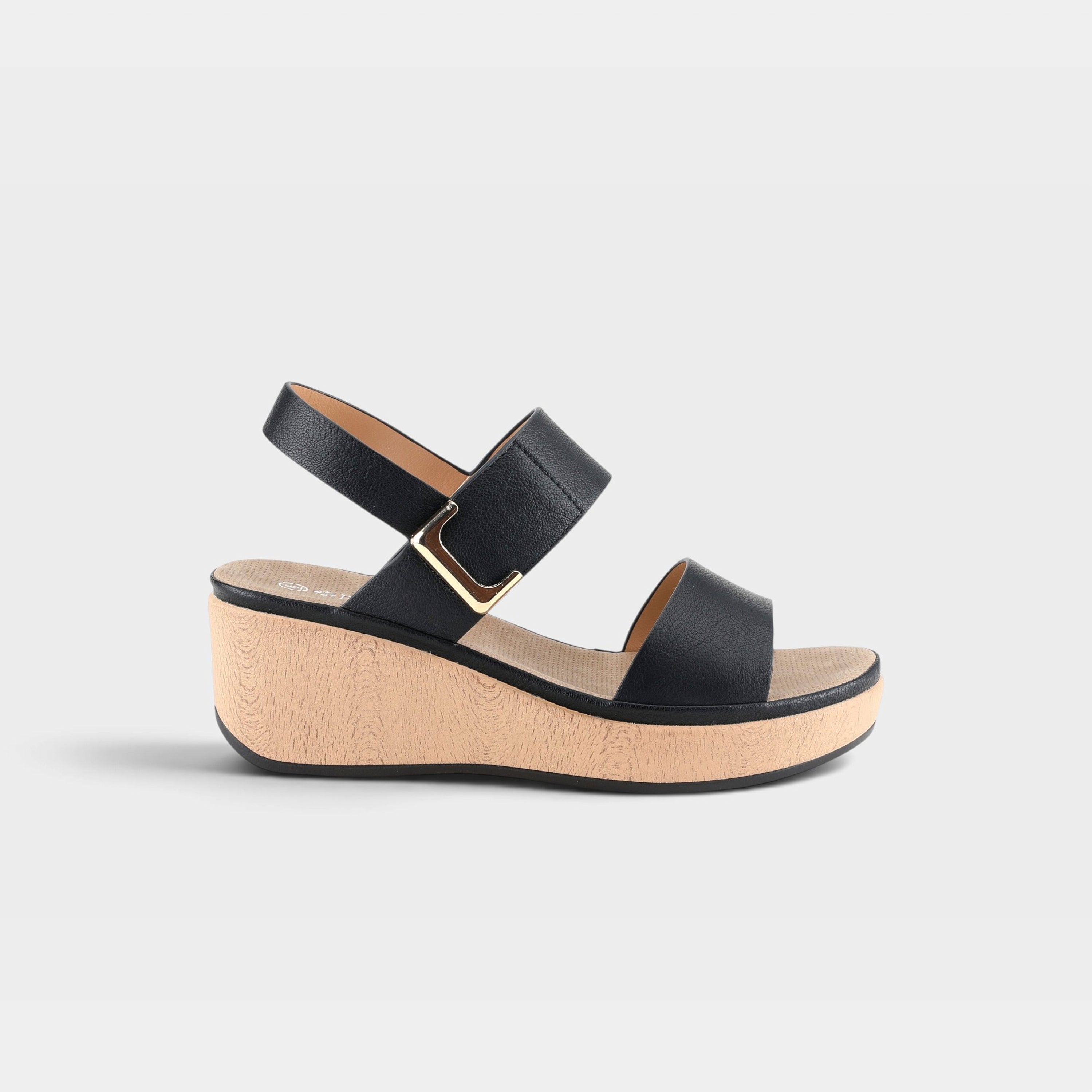 Patrizia Spelta Black Sandal