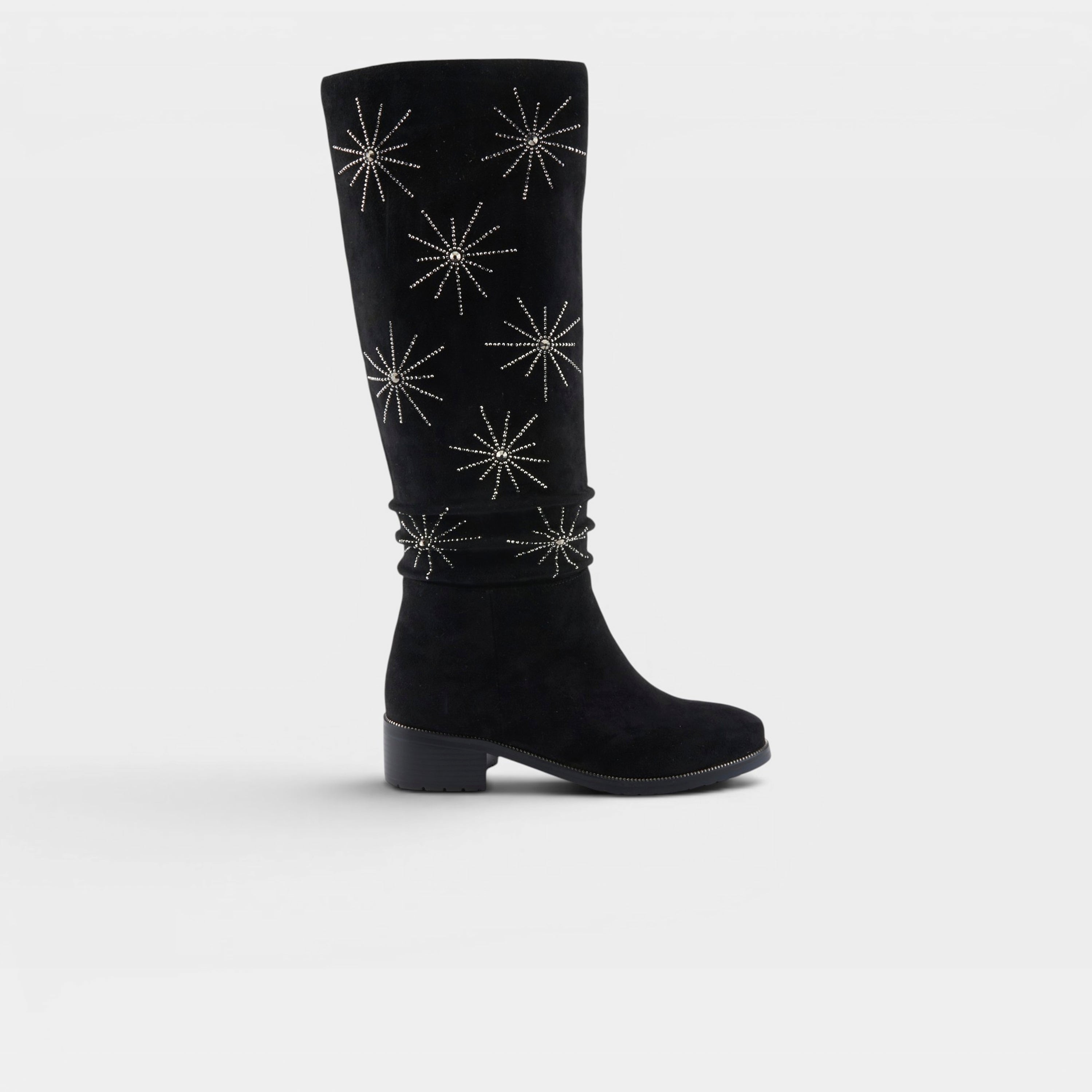 Azura Stardusk Black Boot