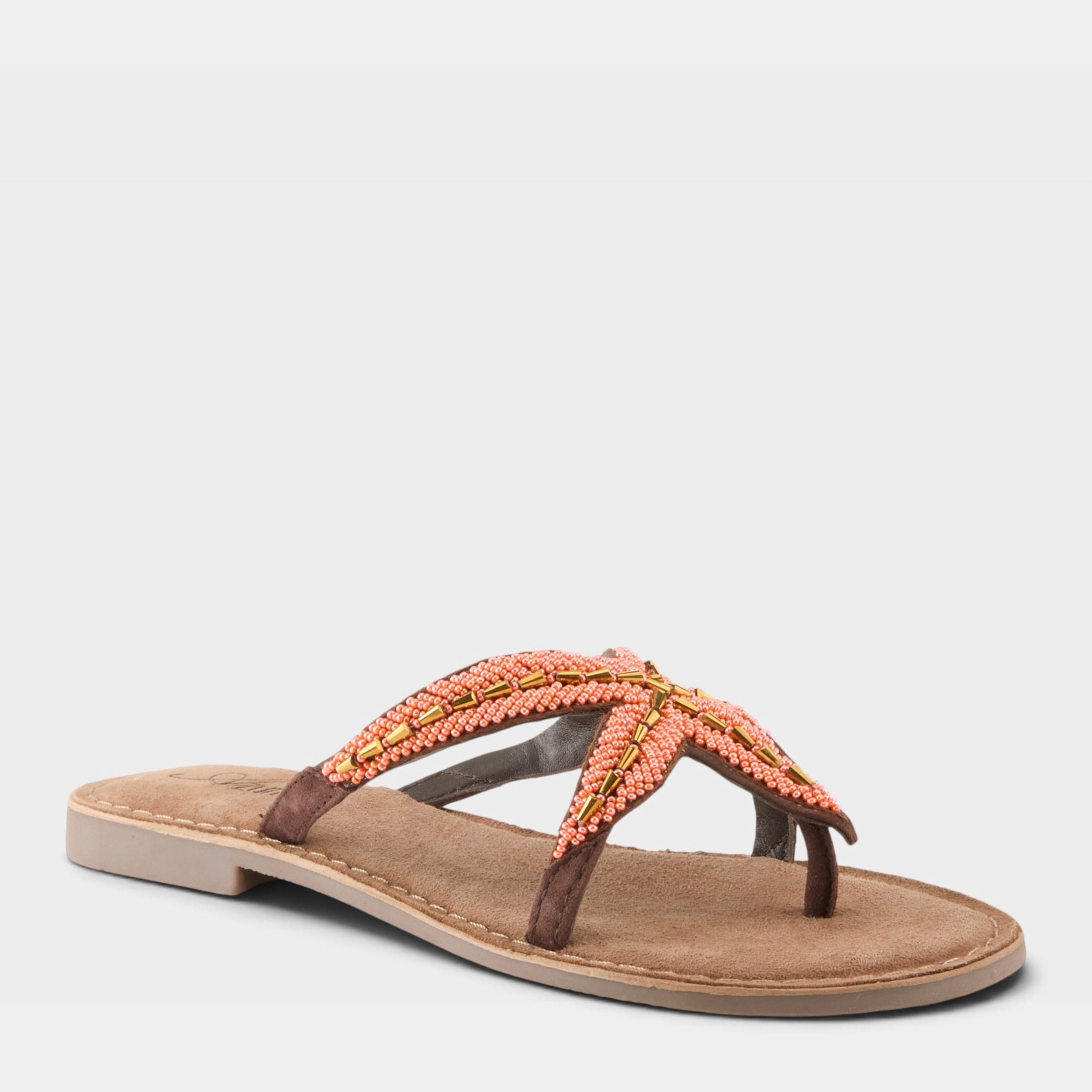 Azura Starry Peach Sandal