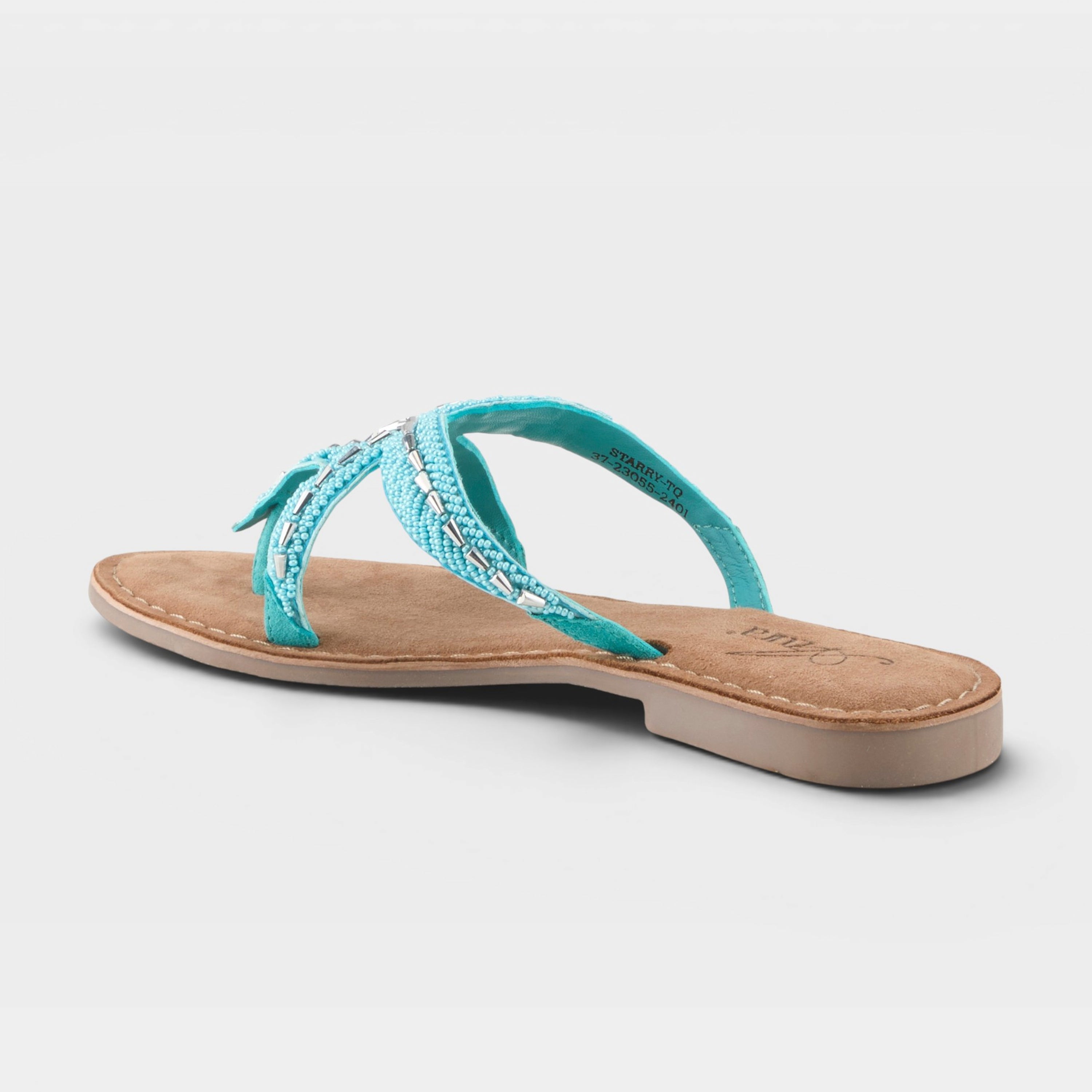 Azura Starry Turquoise Sandal